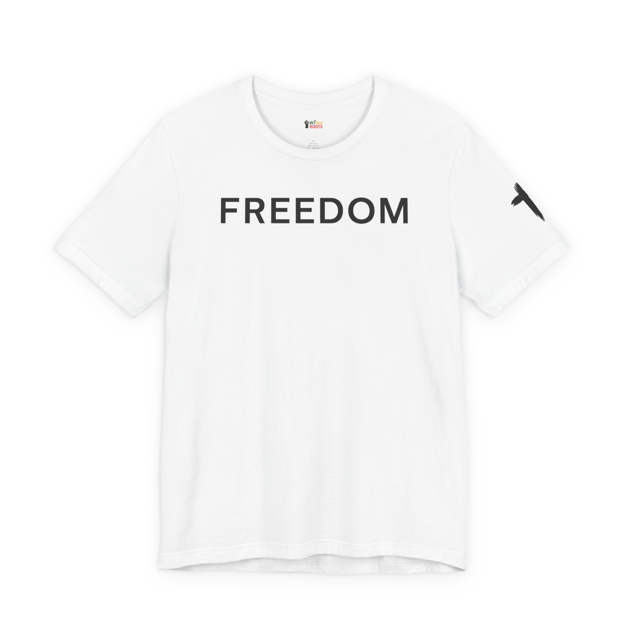 Charlie Kirk Freedom Tshirt
