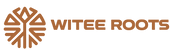 WITEE ROOTS logo with a stylized tree design on a white background