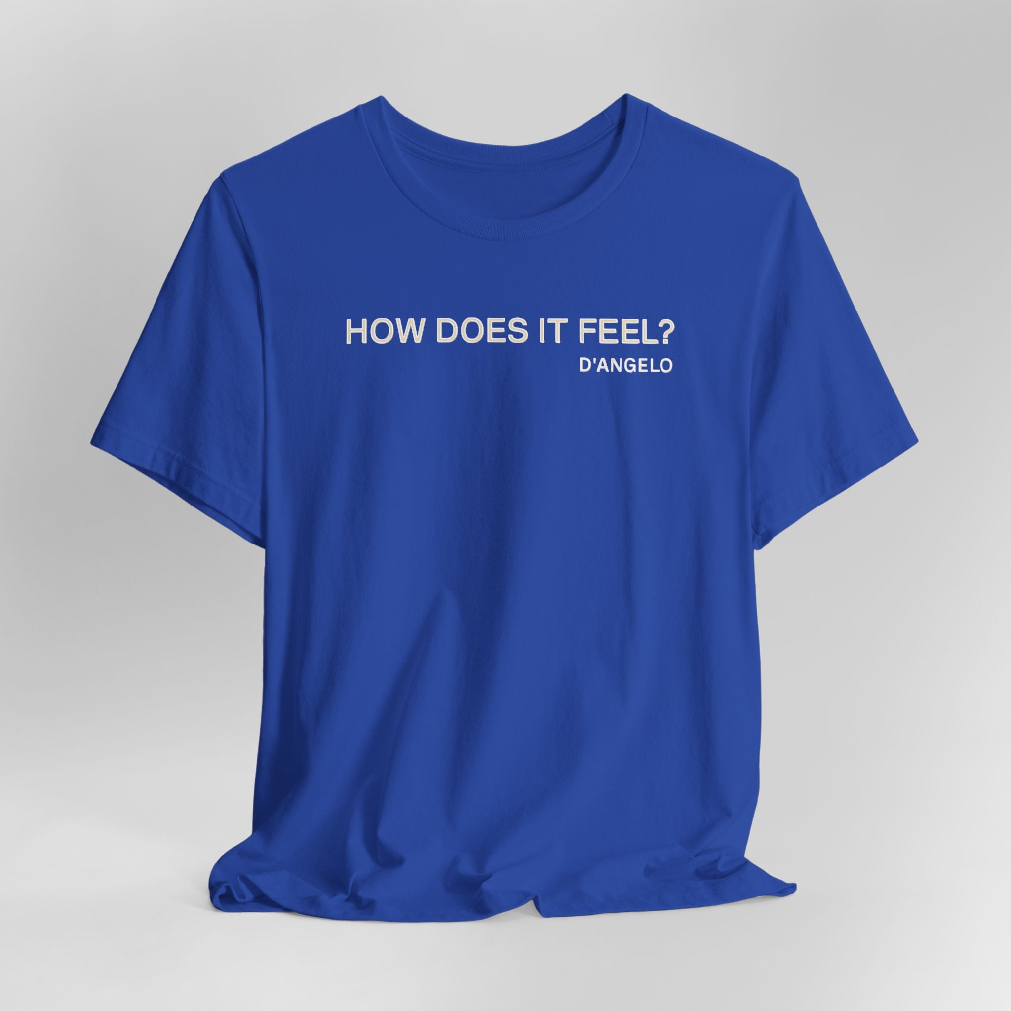D’Angelo How Does It Feel Tee (Front & Back Print)