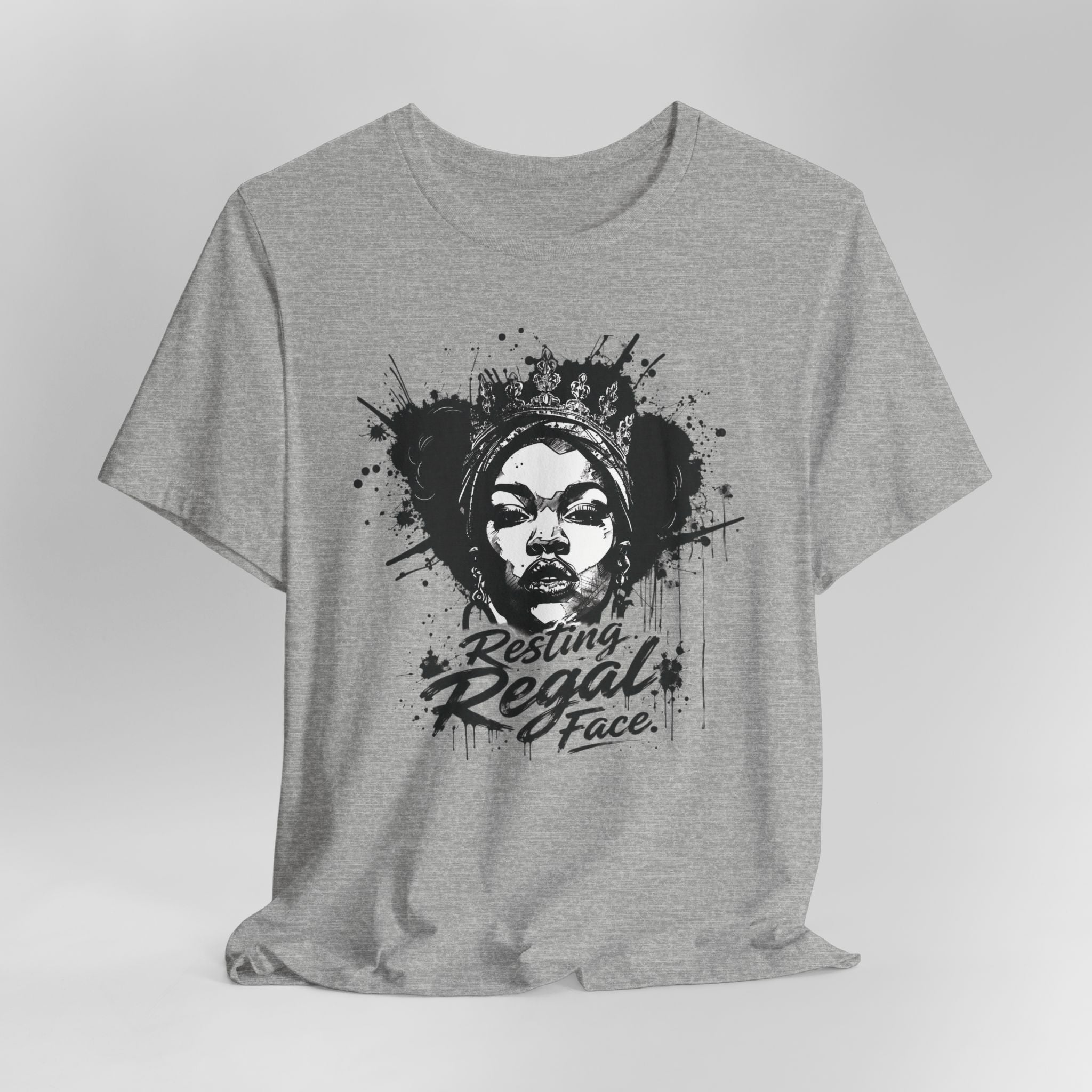 Resting Regal Face Tee