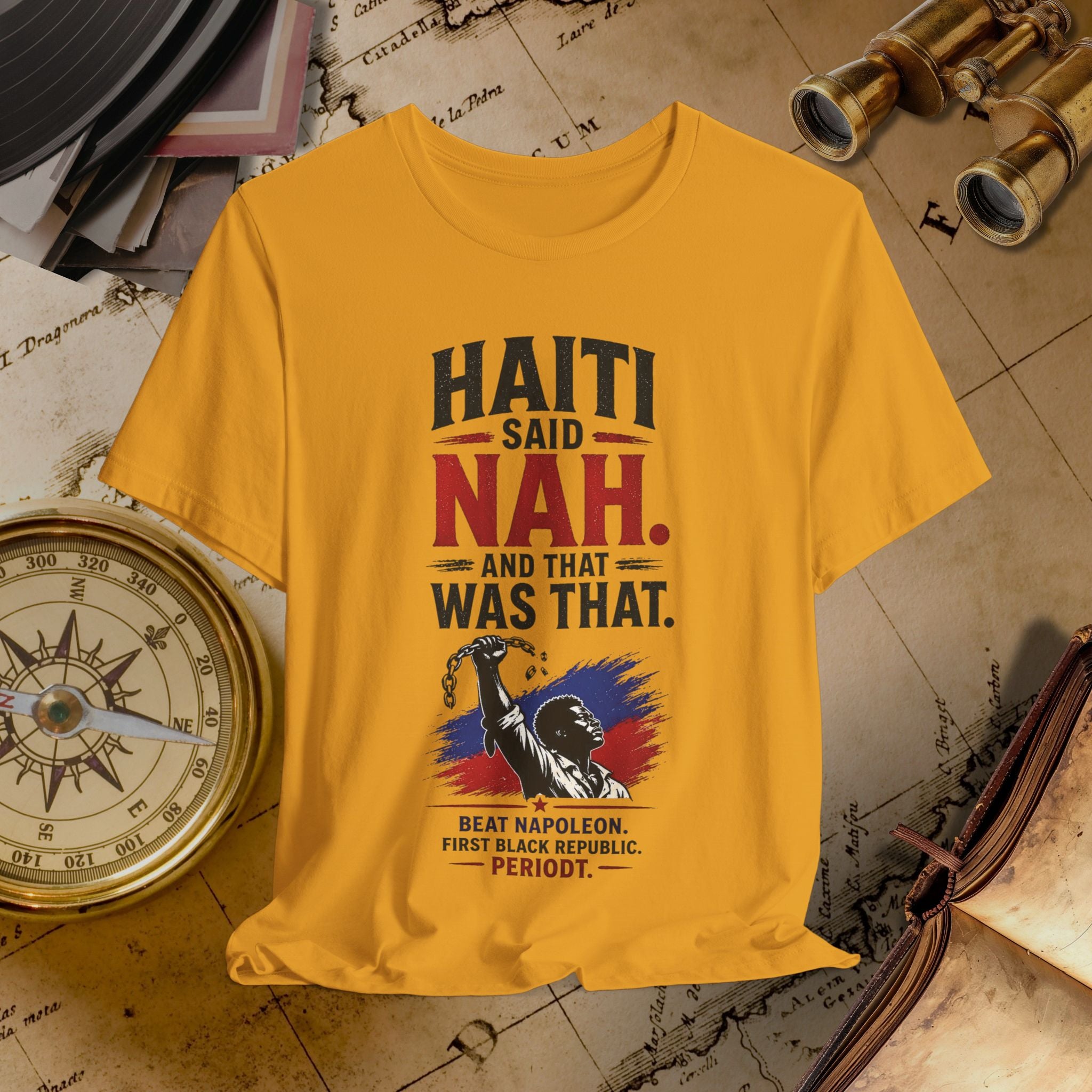 Haiti Said Nah Tee