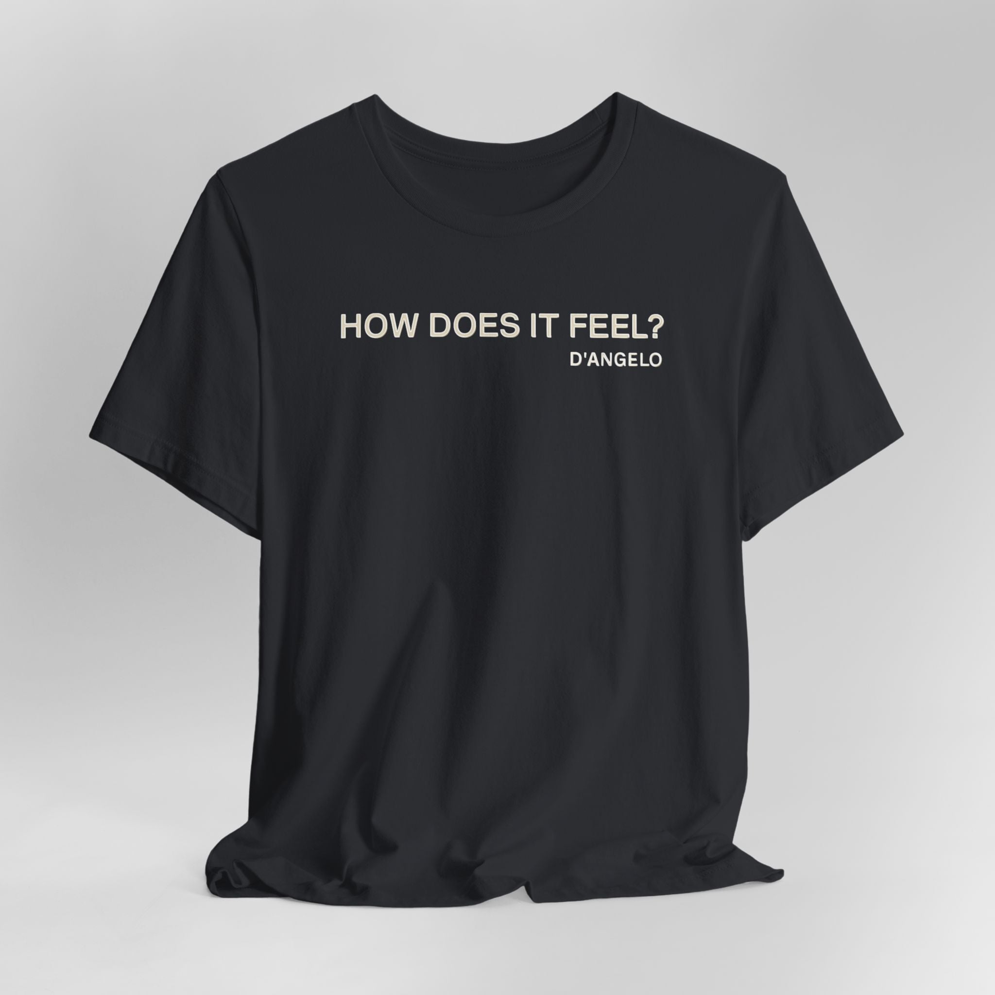 D’Angelo How Does It Feel Tee (Front & Back Print)