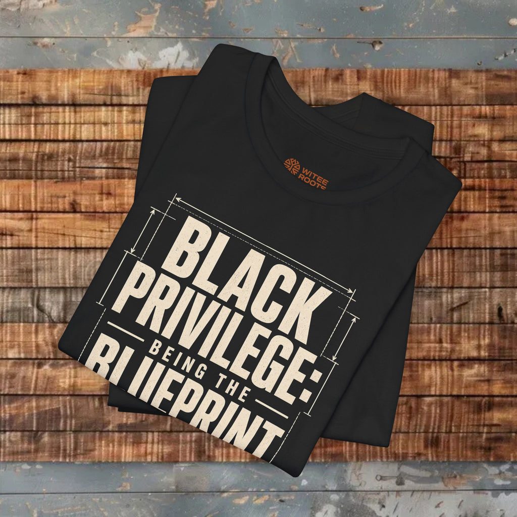 Folded black Tshirts