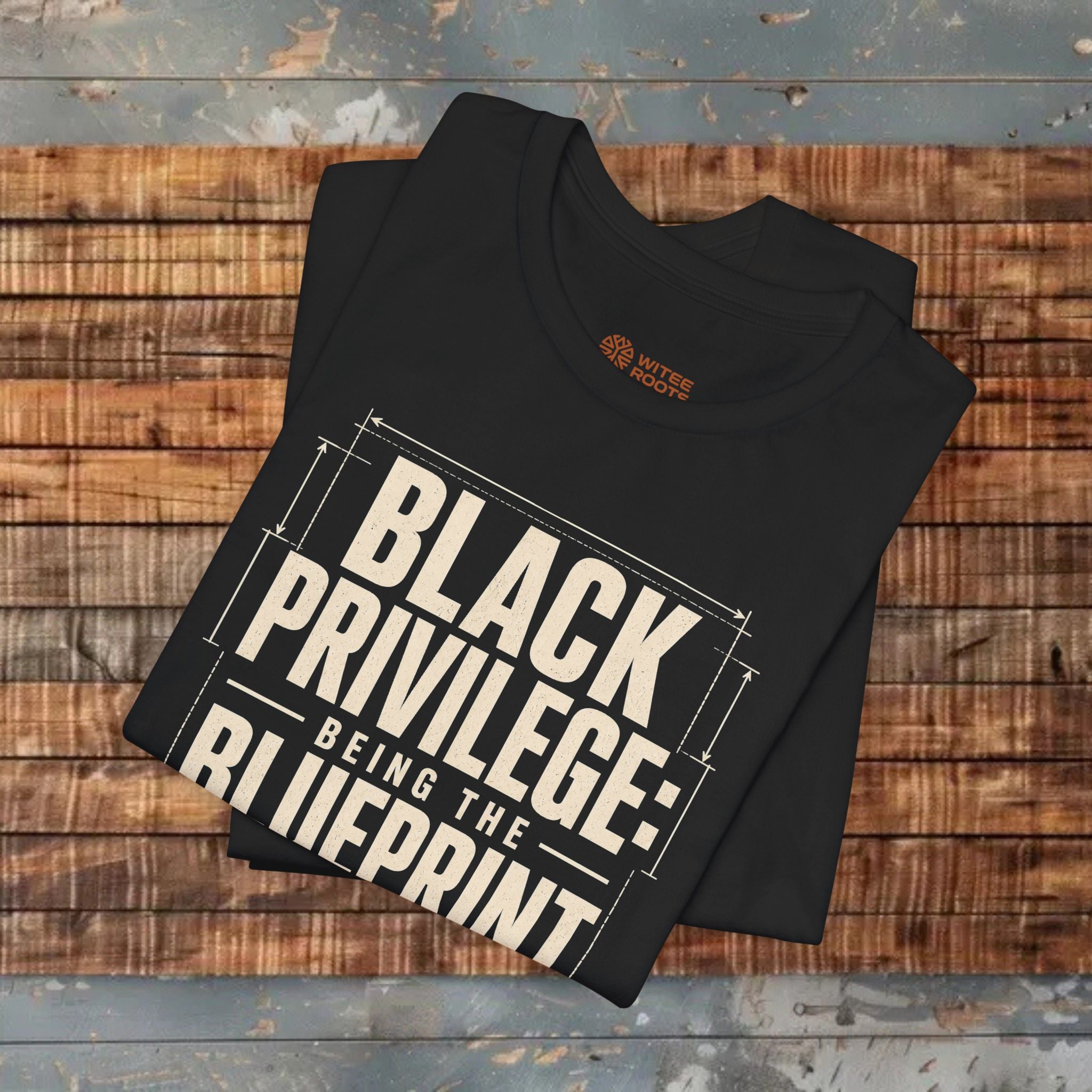 Folded black Tshirts