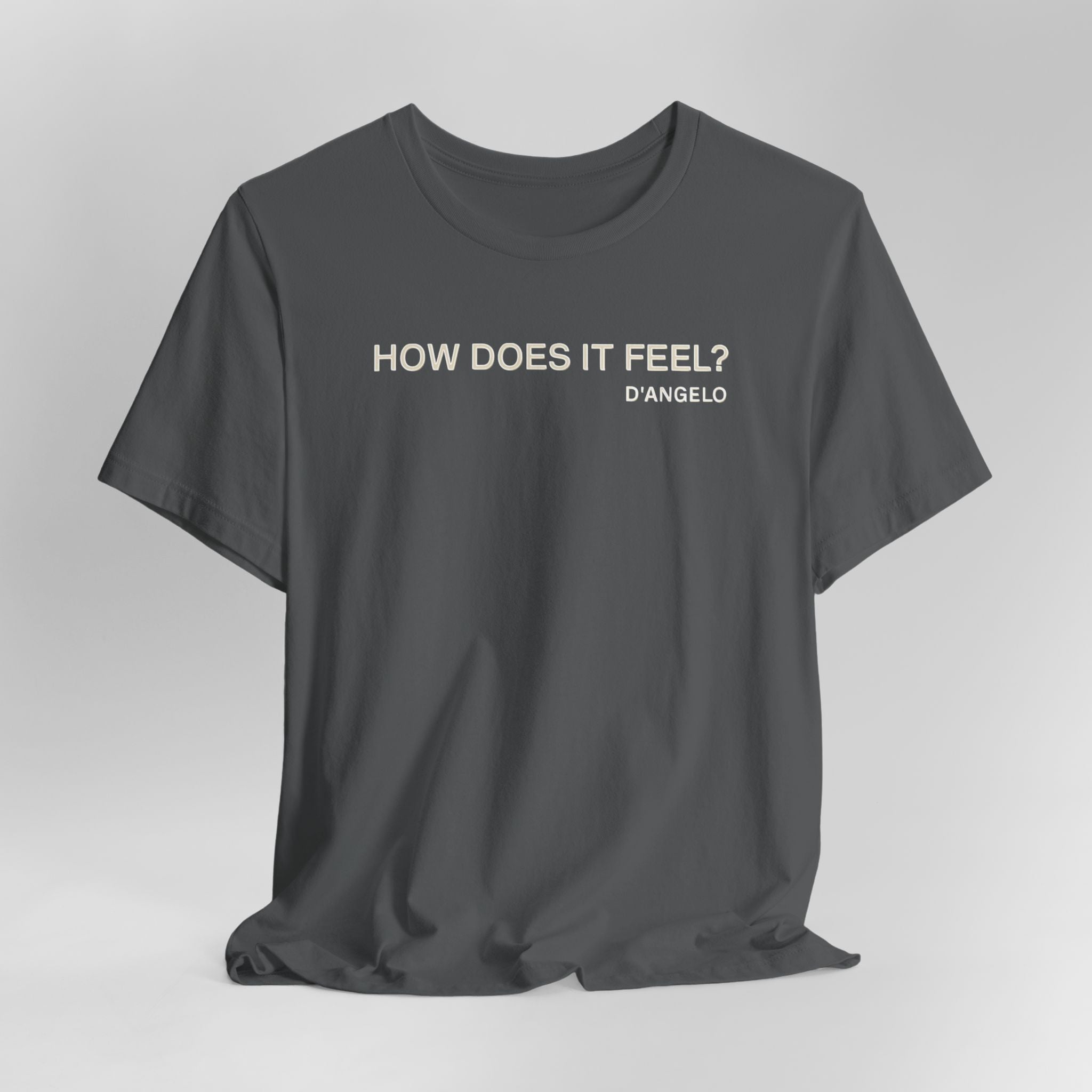 D’Angelo How Does It Feel Tee (Front & Back Print)