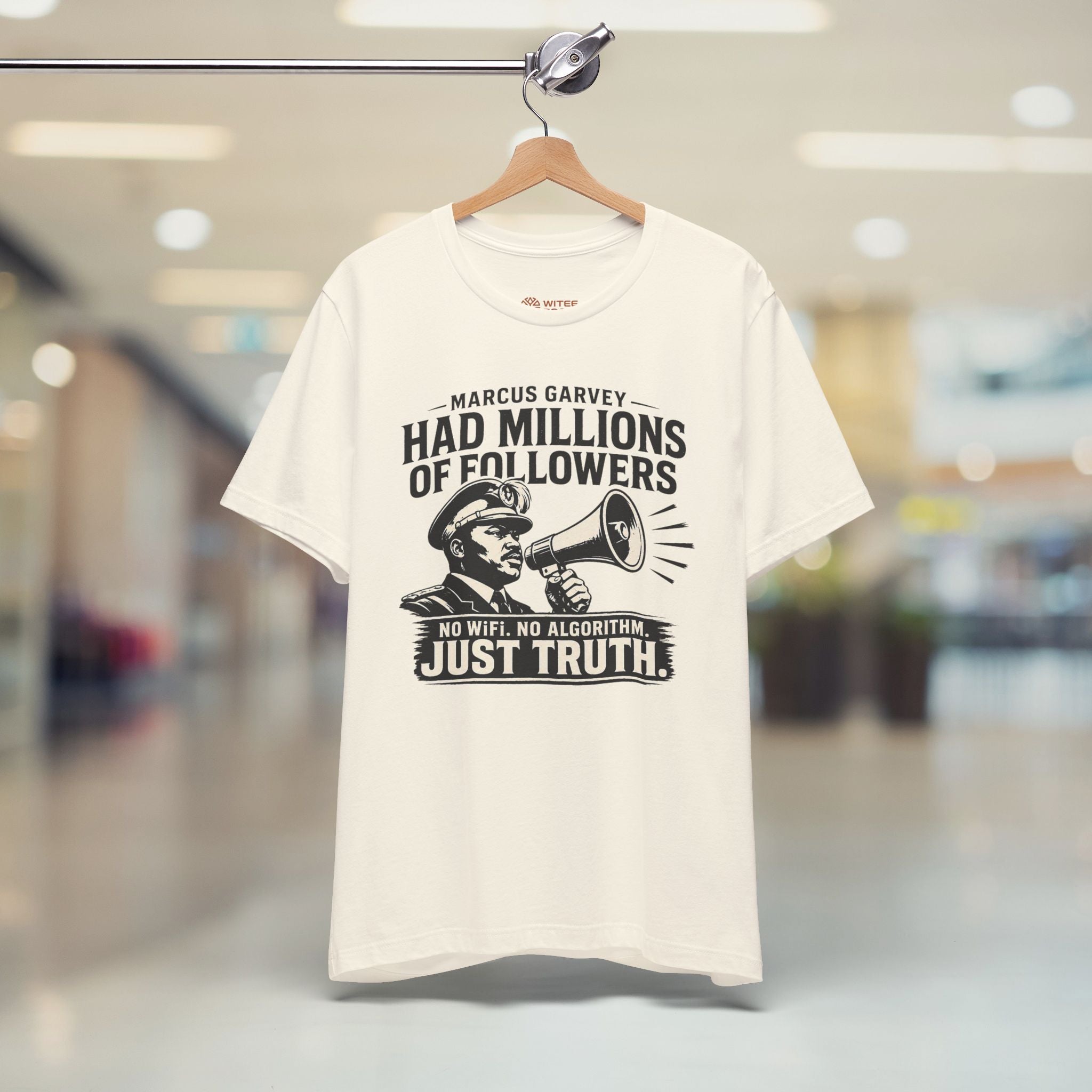 Marcus Garvey Graphic Tee