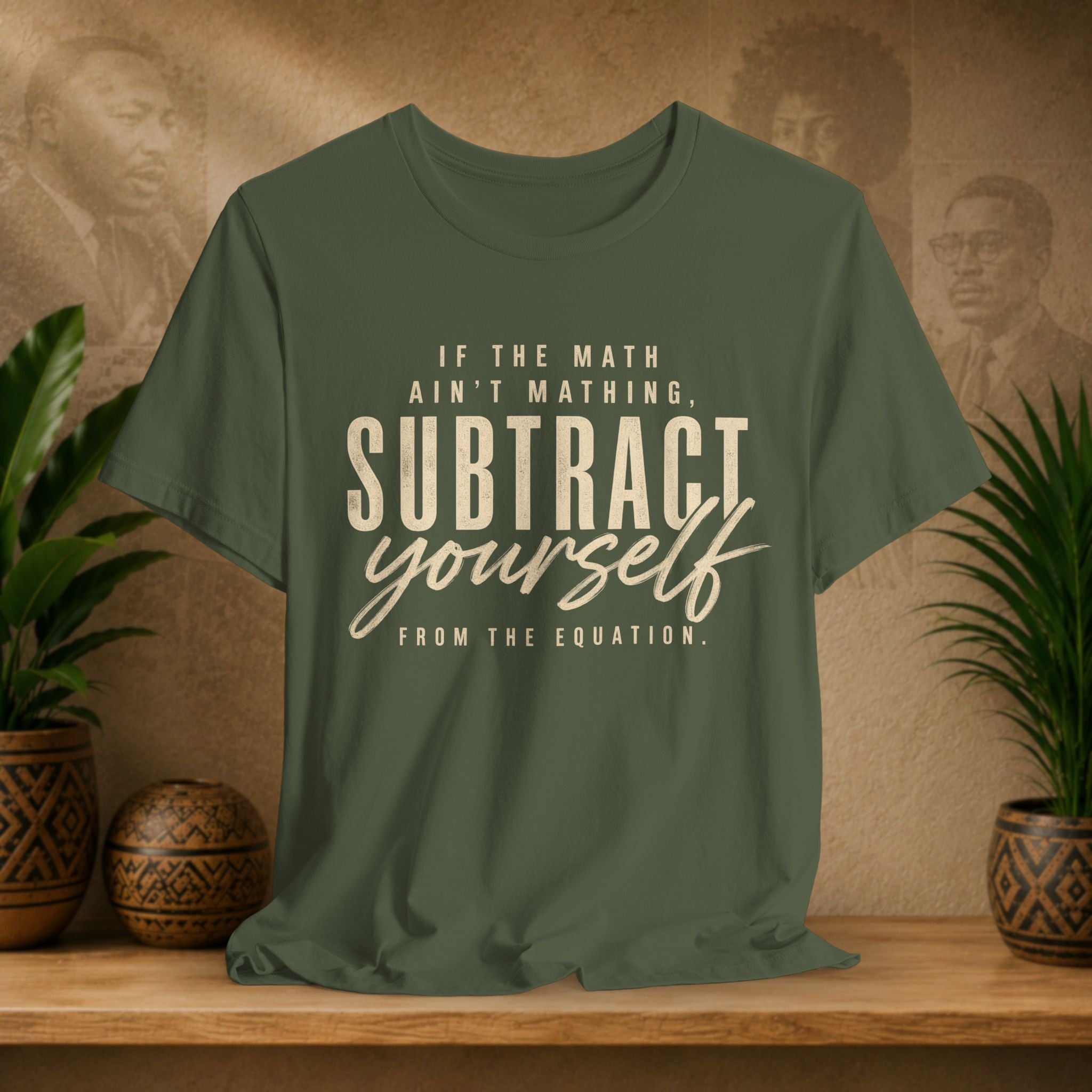 Ain’t Mathing Tee