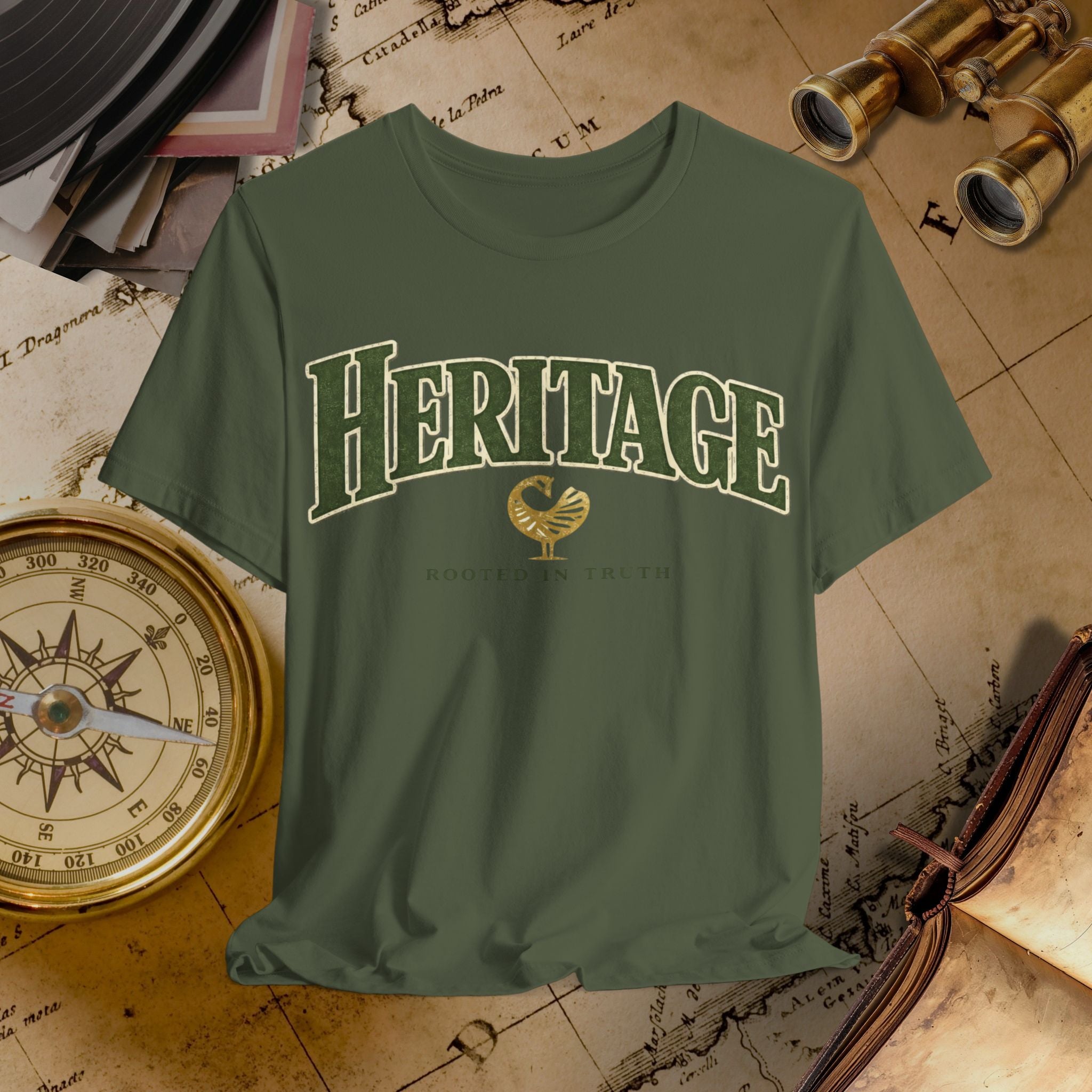 Heritage "Rooted in Truth" Tee