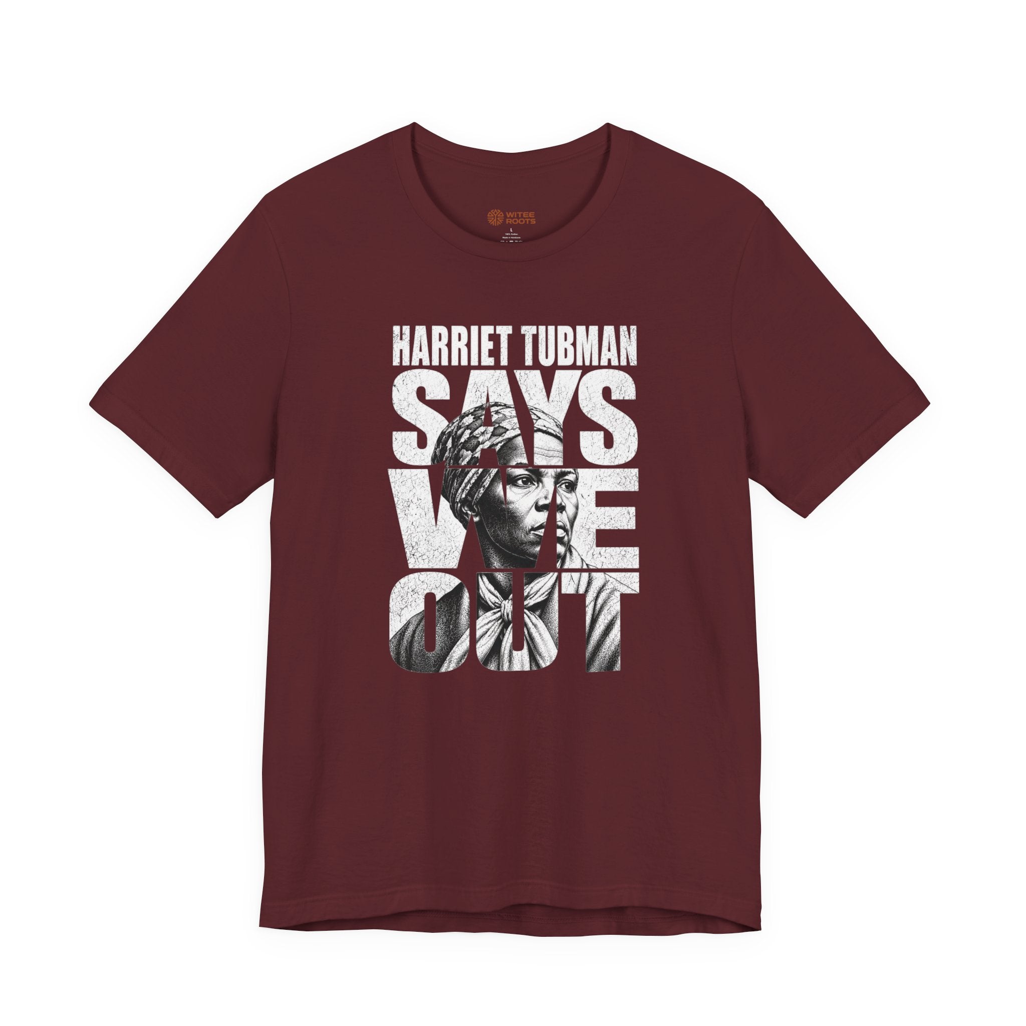 Maroon t-shirt with space-themed graphic and text 'I Need Some Space' on a white background