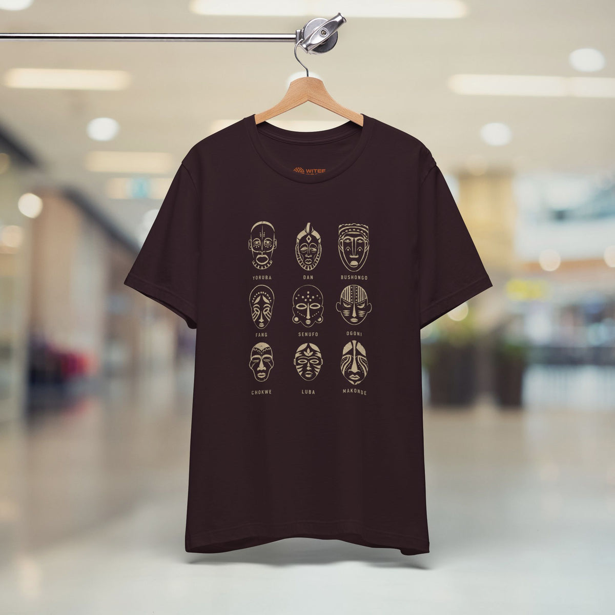 Masks of Africa Tee