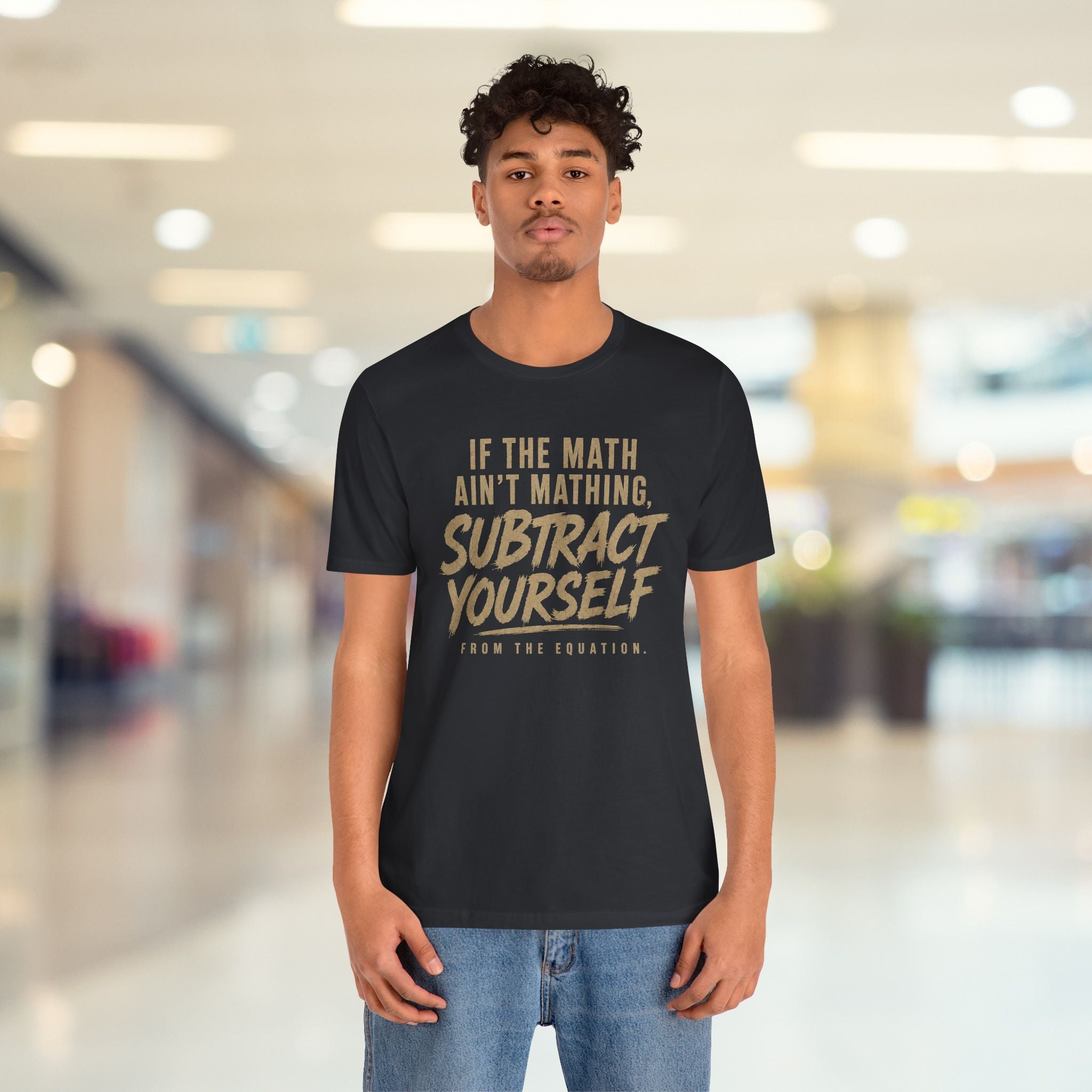 Ain’t Mathing Tee