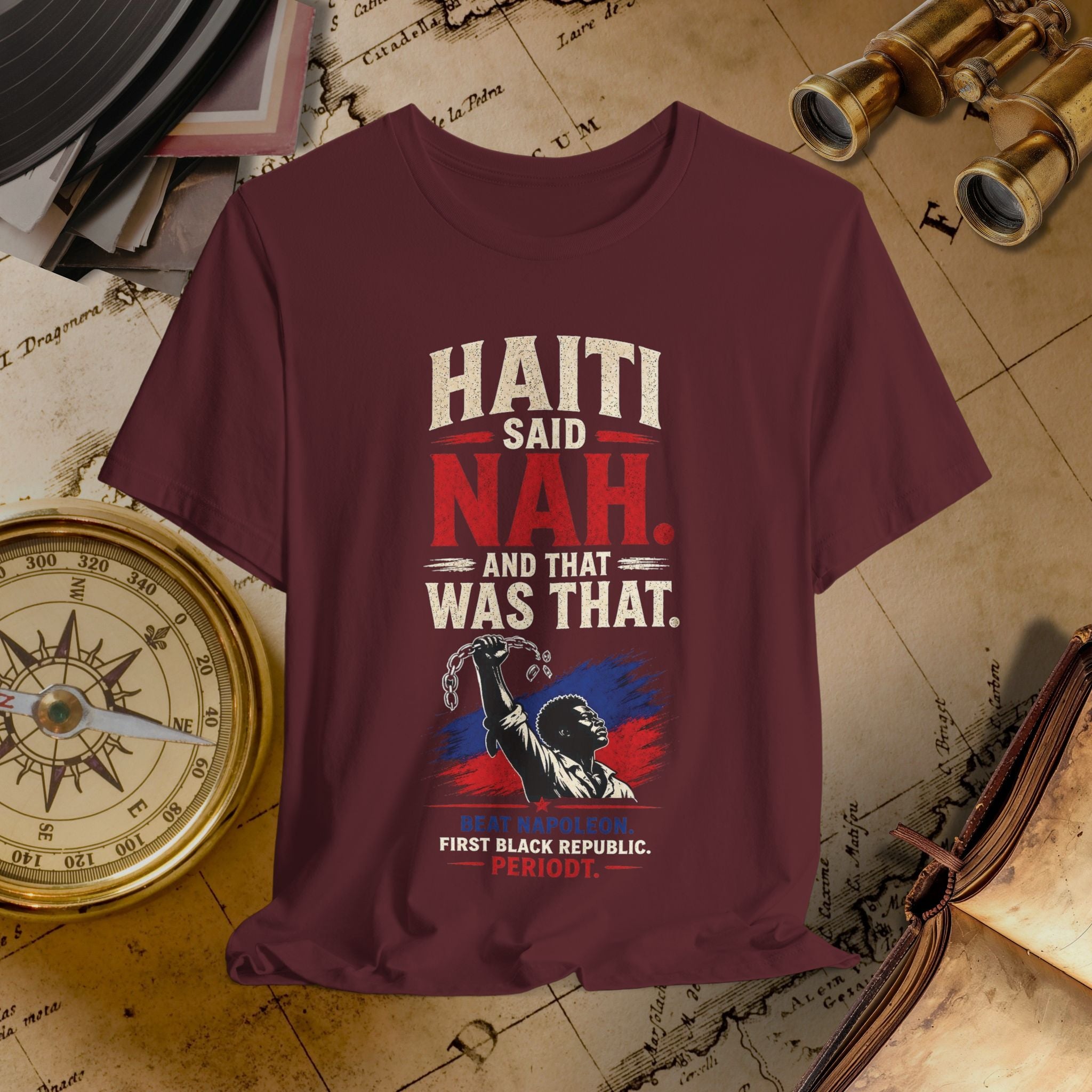 Haiti Said Nah Tee