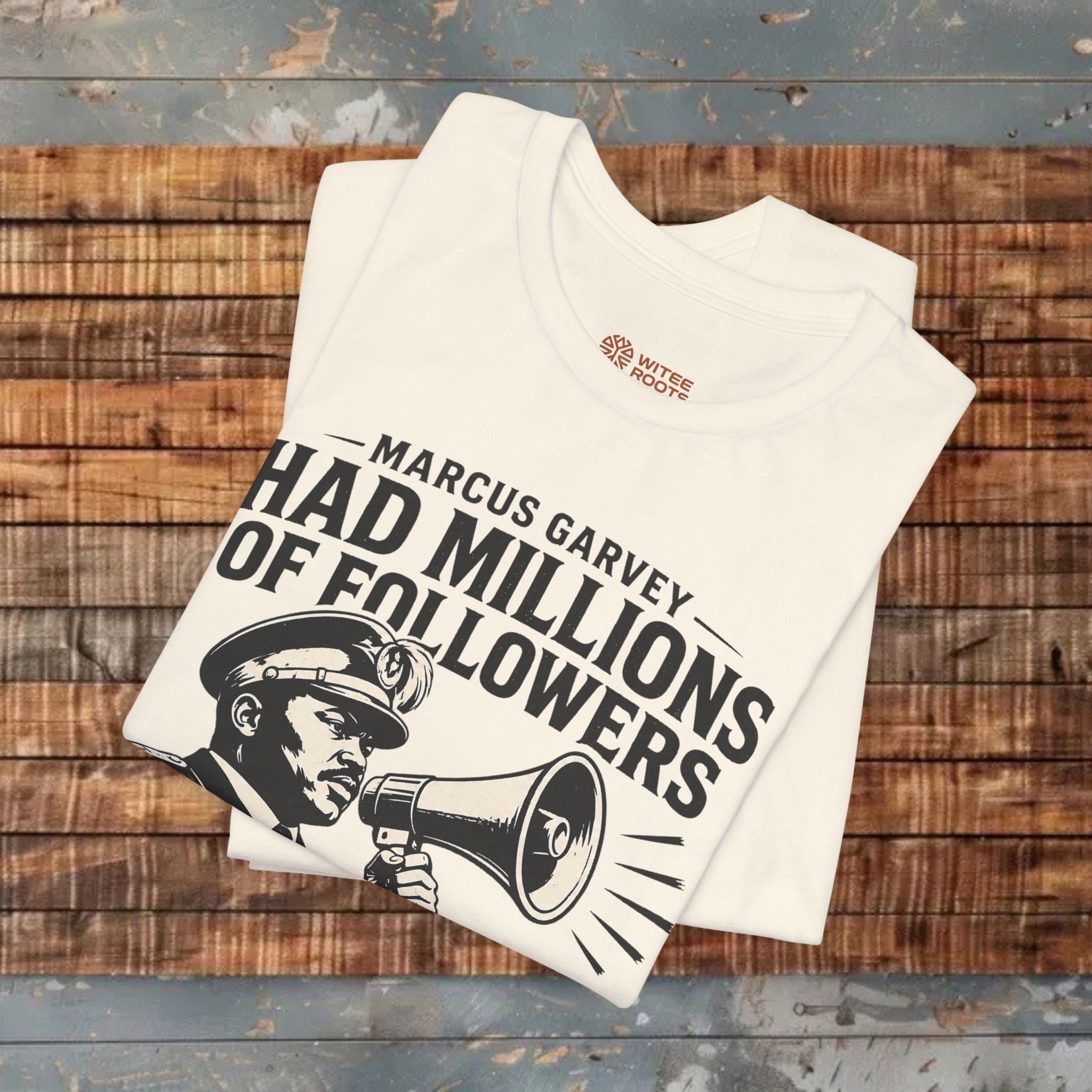 Marcus Garvey Graphic Tee