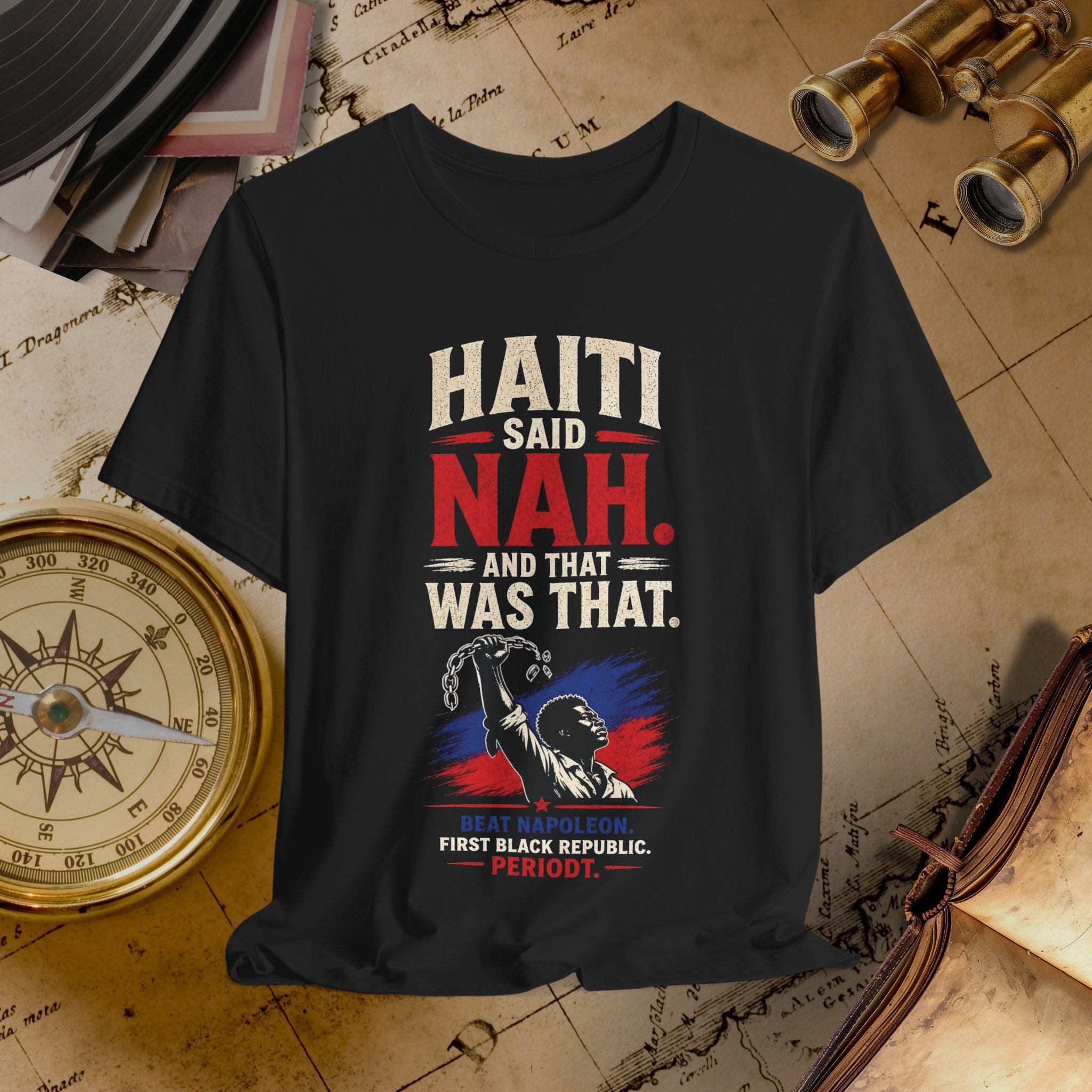 Haiti Said Nah Tee