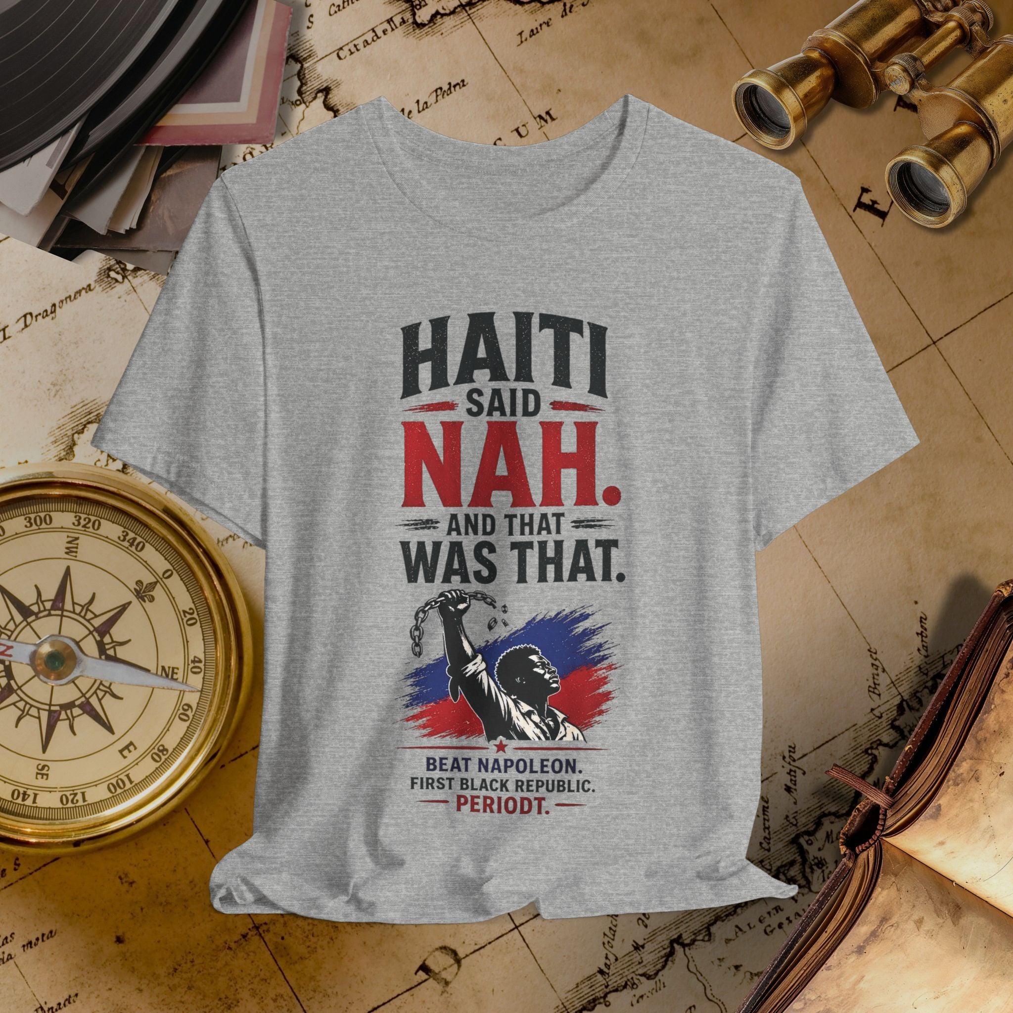Haiti Said Nah Tee