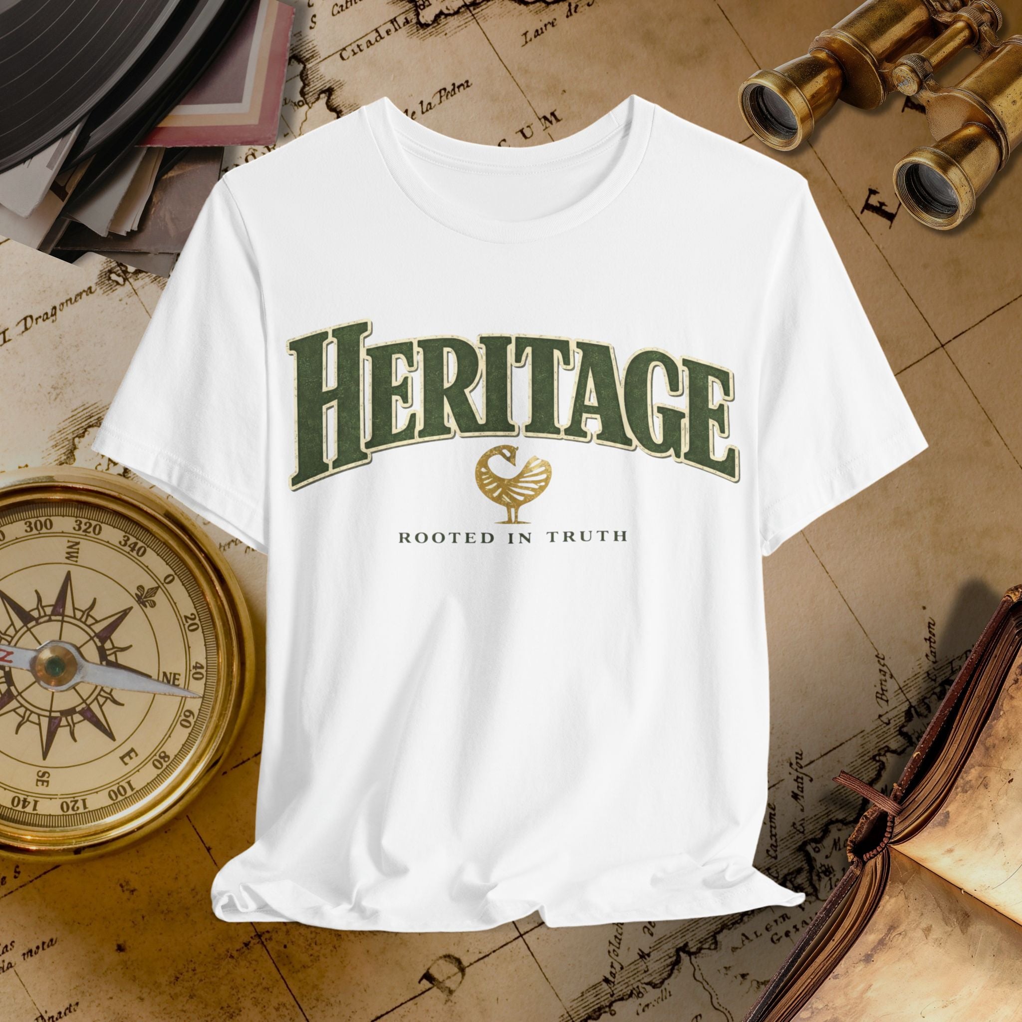 Heritage "Rooted in Truth" Tee