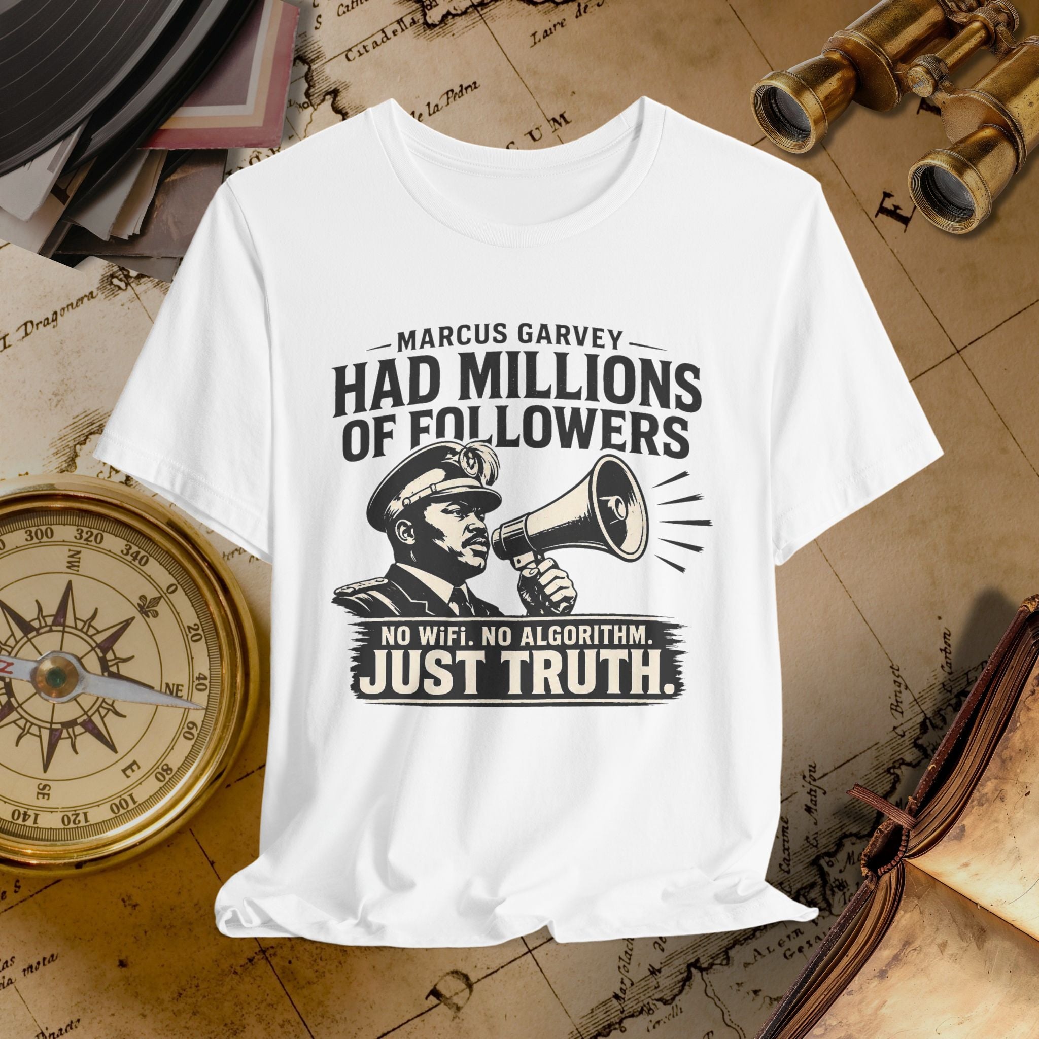 Marcus Garvey Graphic Tee