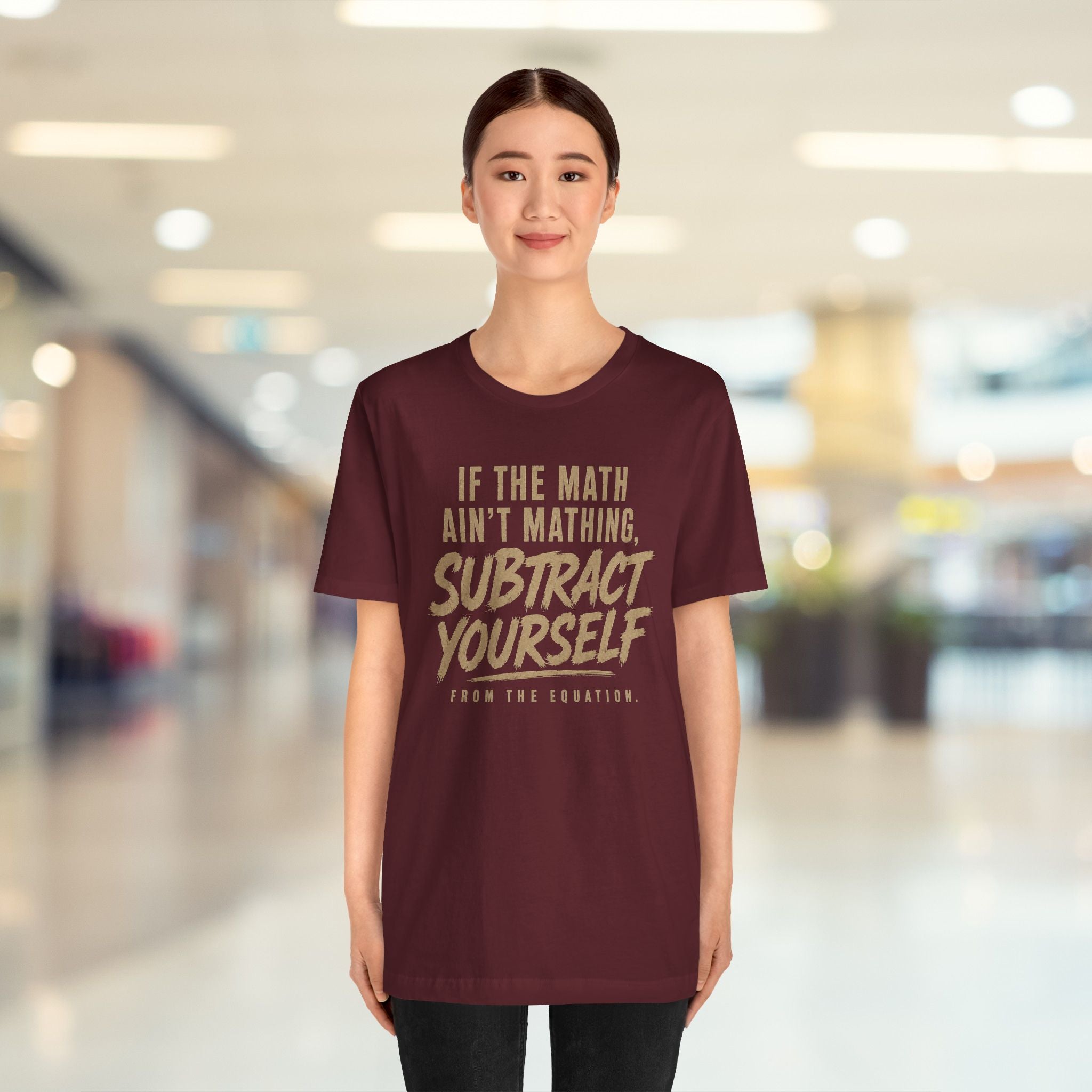 Ain’t Mathing Tee