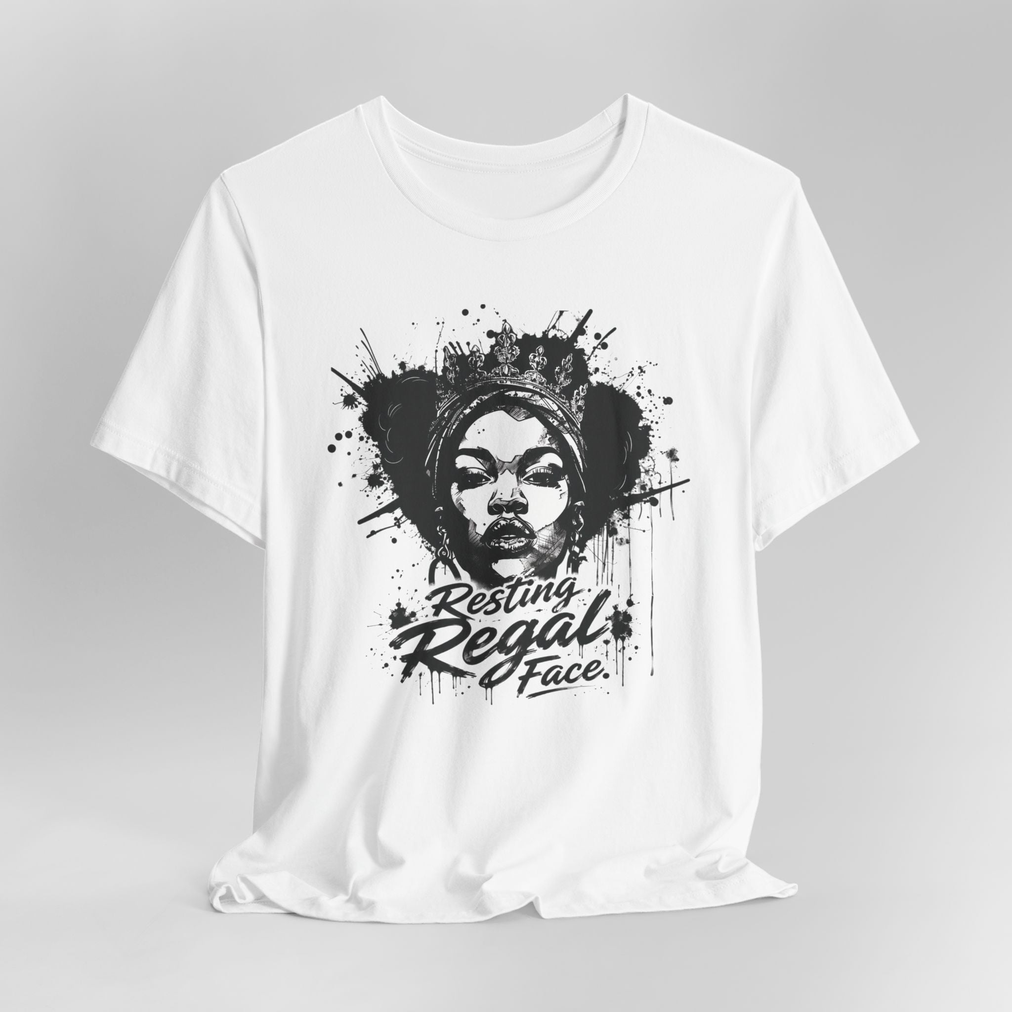 Resting Regal Face Tee