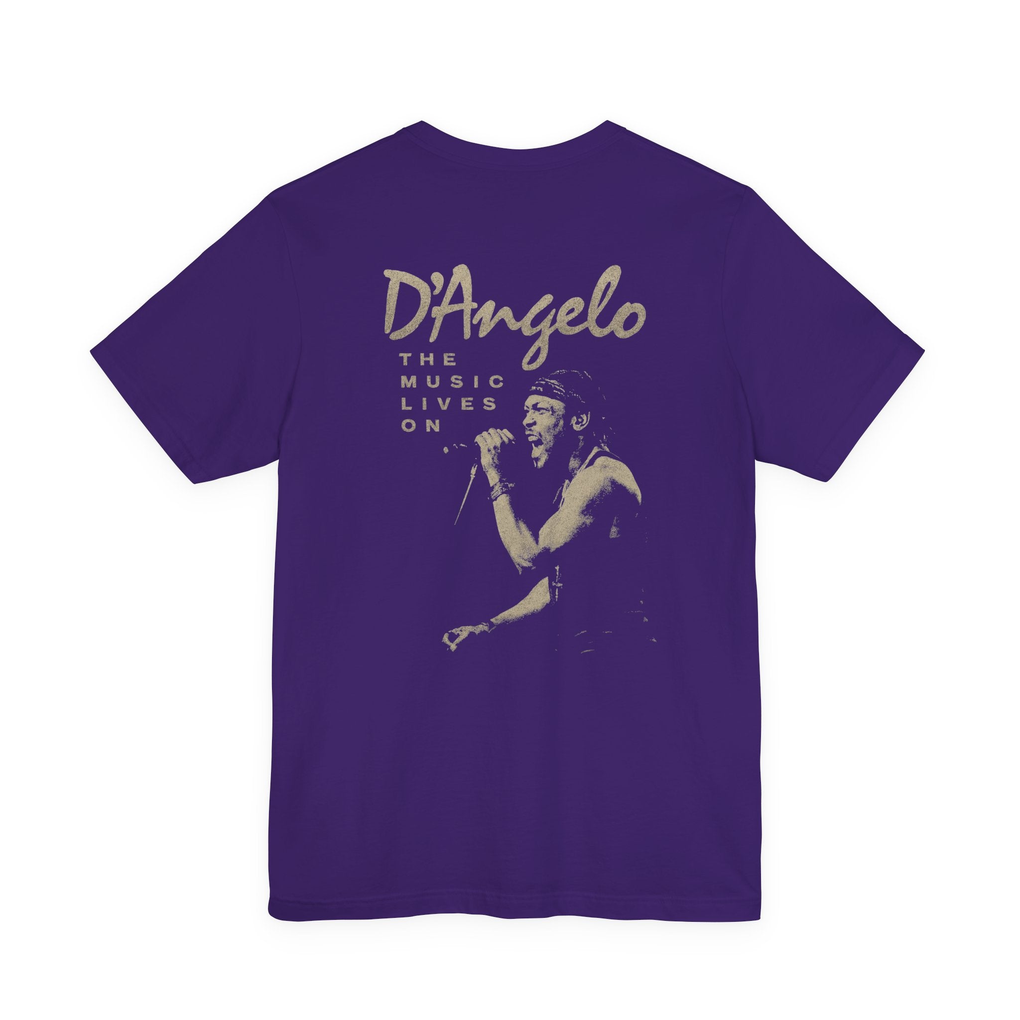 D’Angelo How Does It Feel Tee (Front & Back Print)