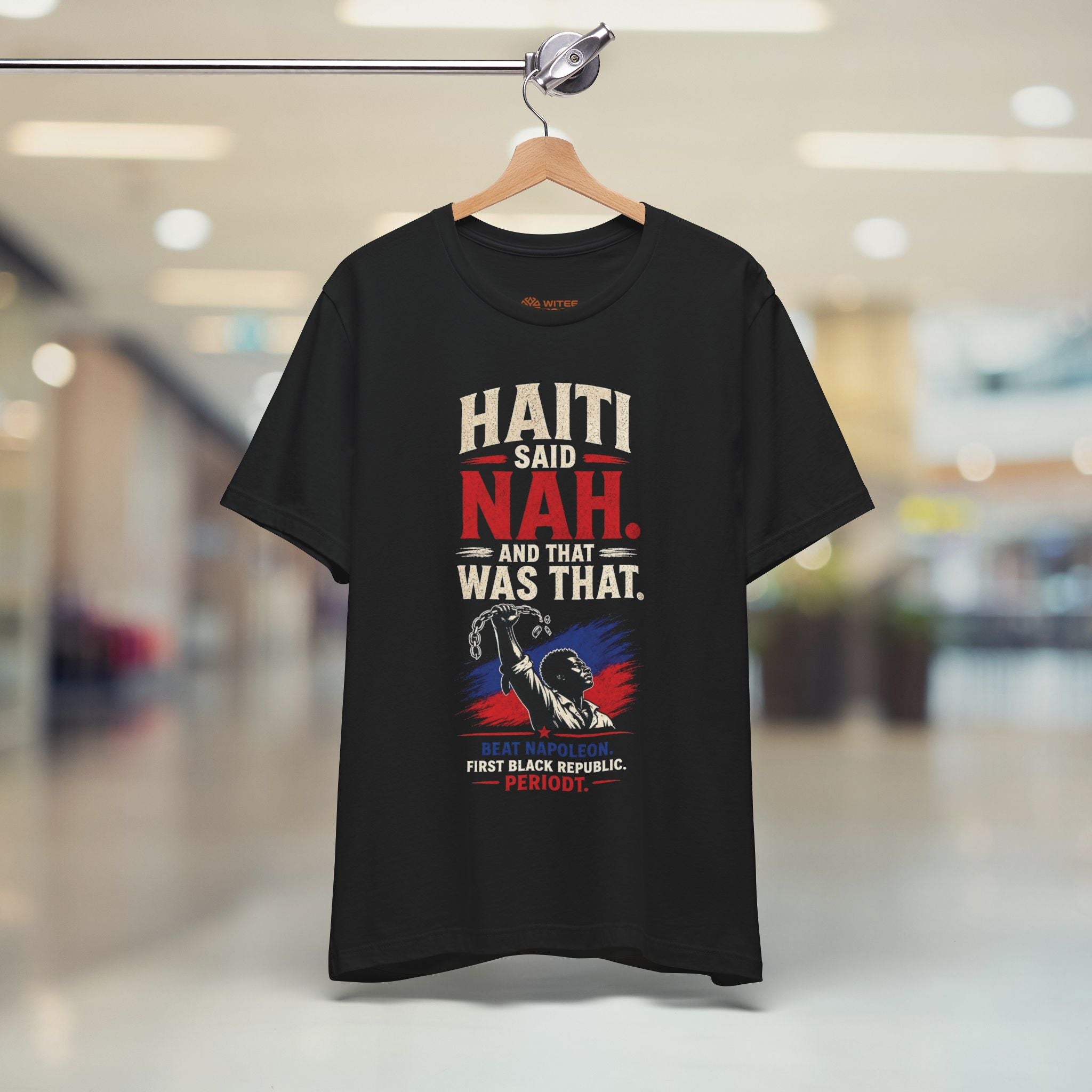 Haiti Said Nah Tee