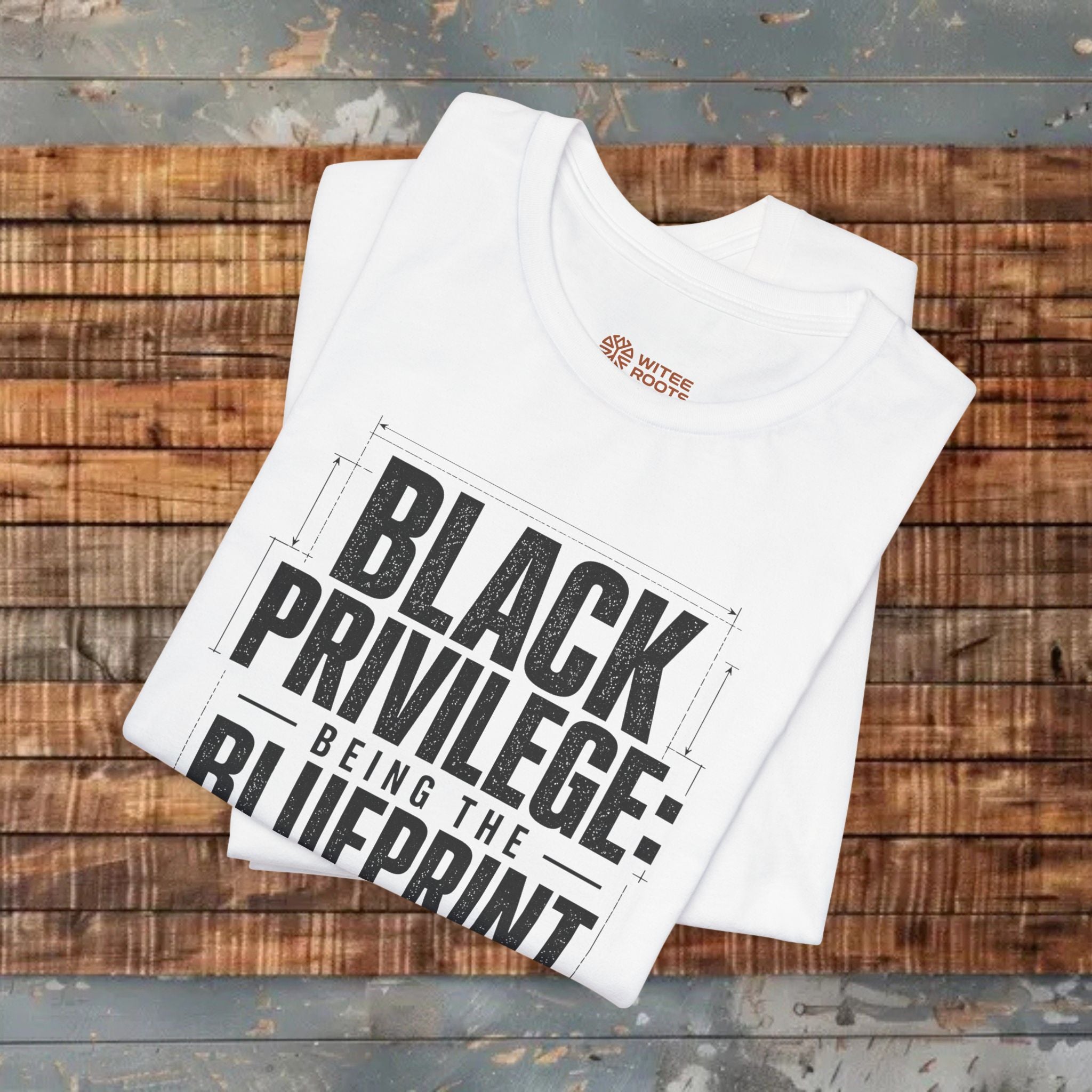 Folded white Tshirts 