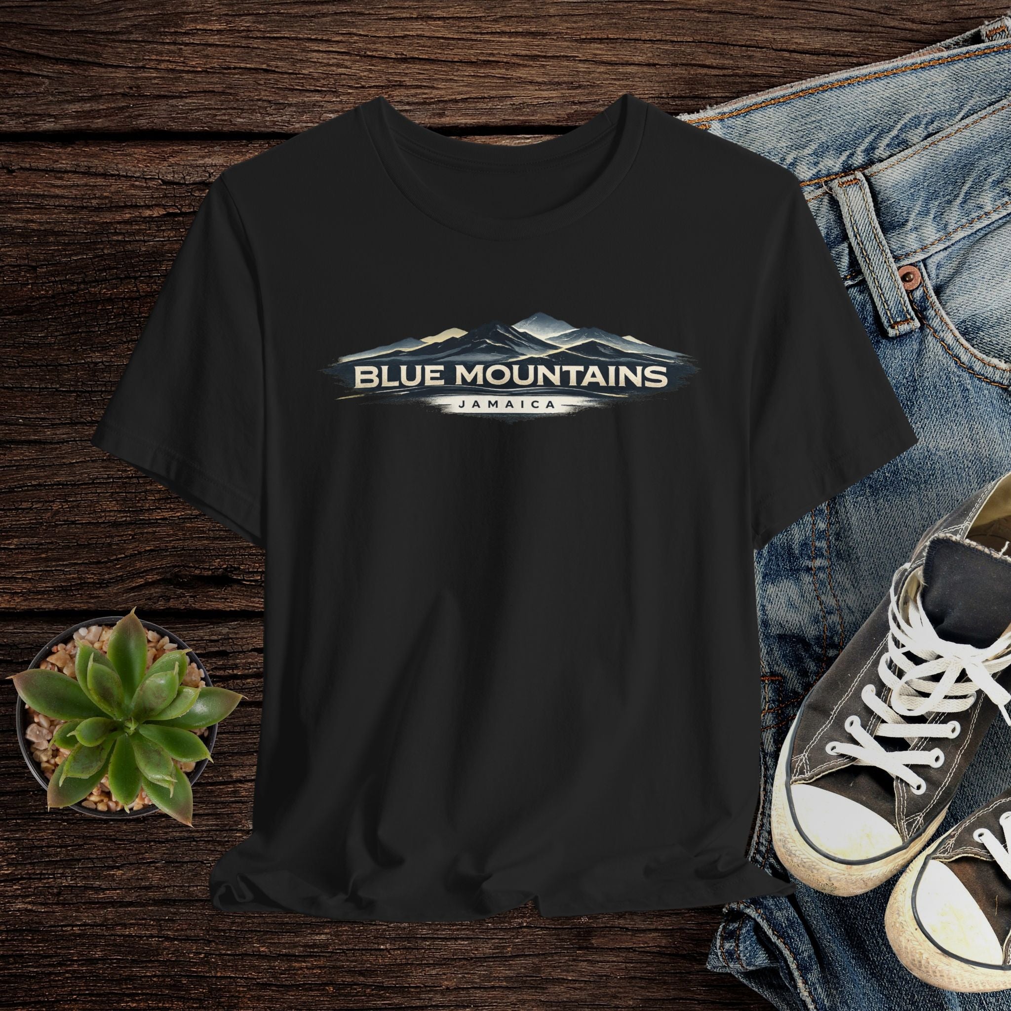 Blue Mountains Tee