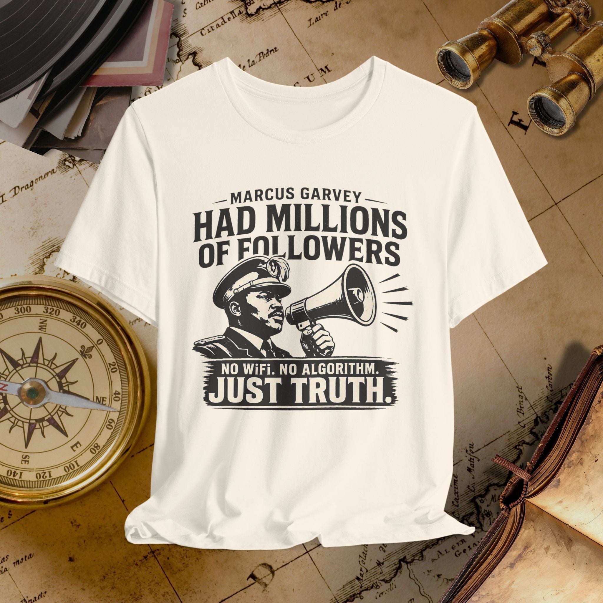 Marcus Garvey Graphic Tee