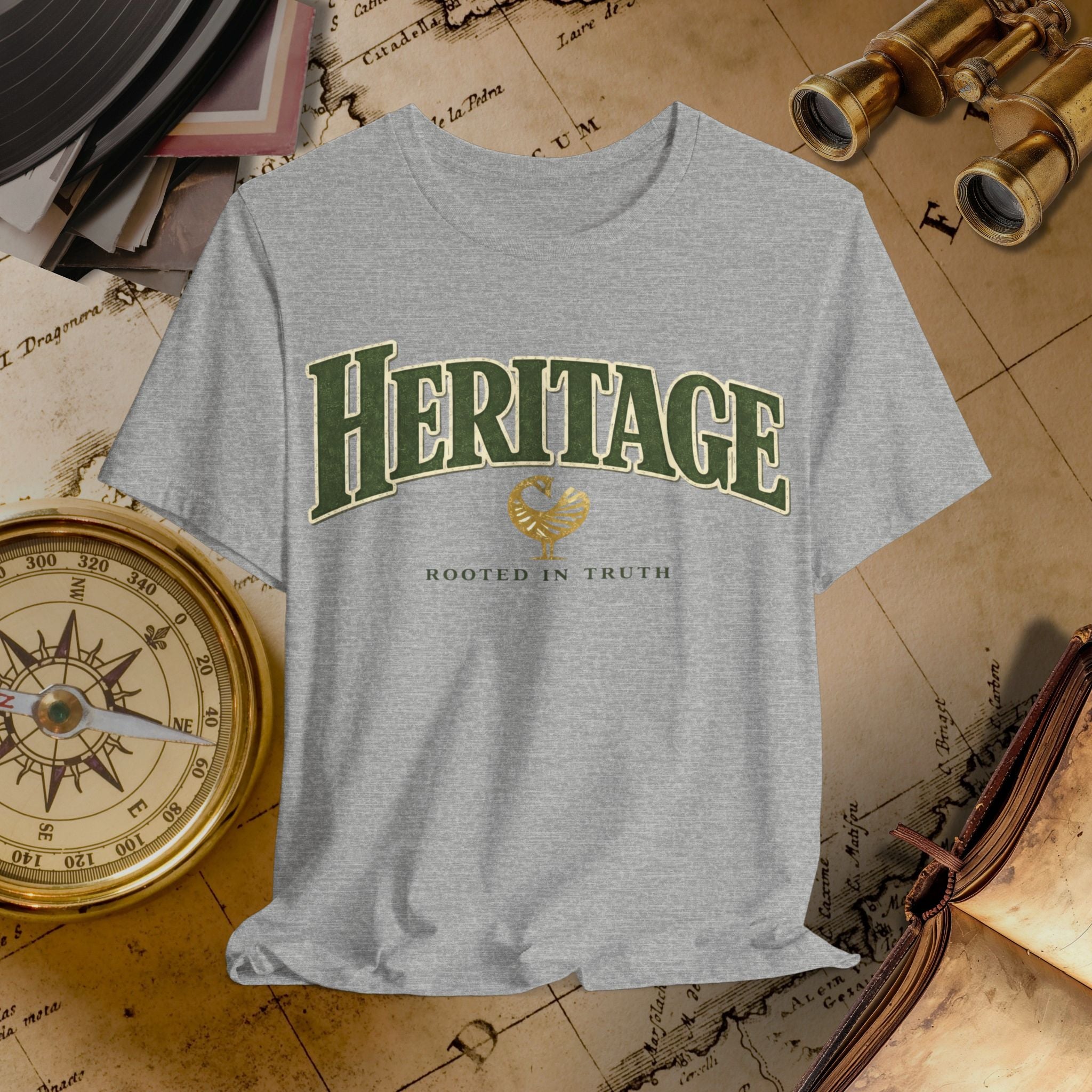 Heritage "Rooted in Truth" Tee