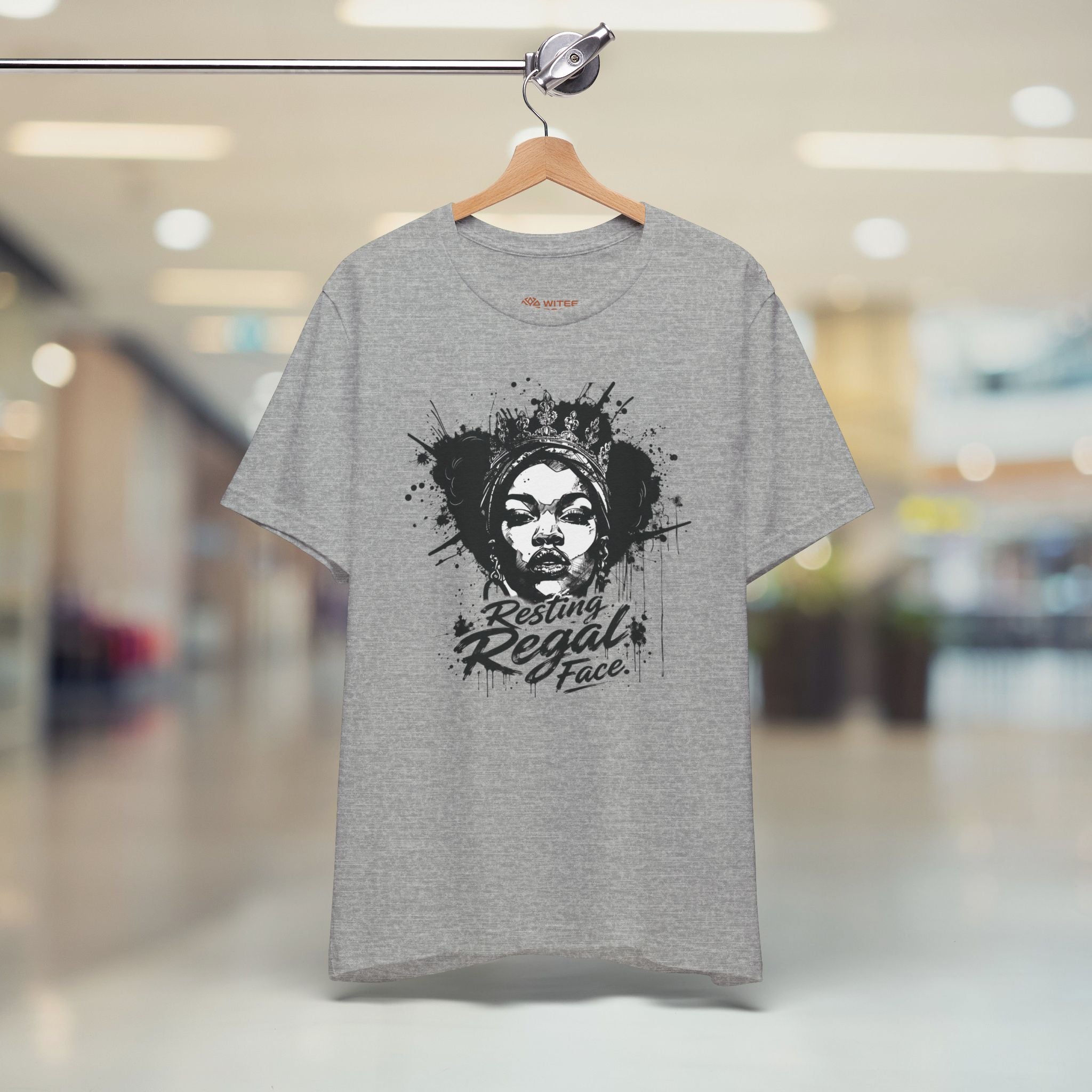Resting Regal Face Tee