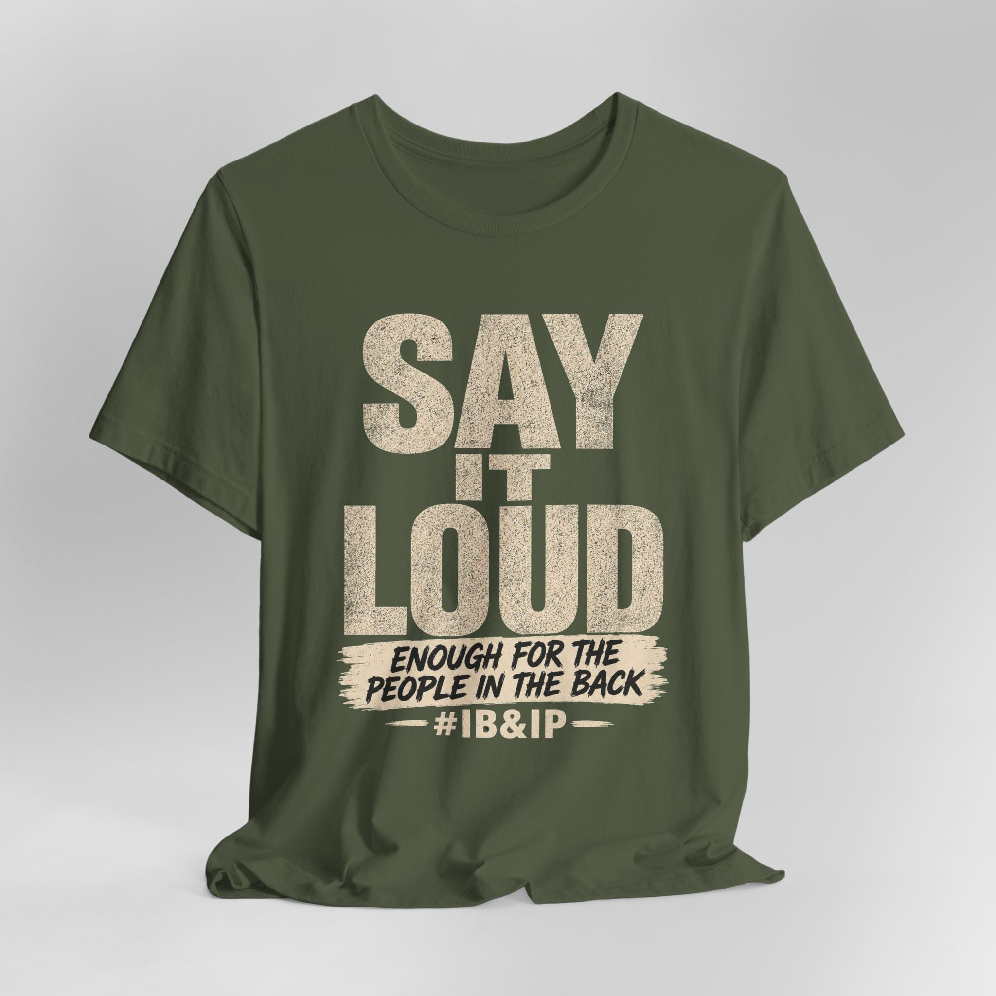 Say It Loud Tee