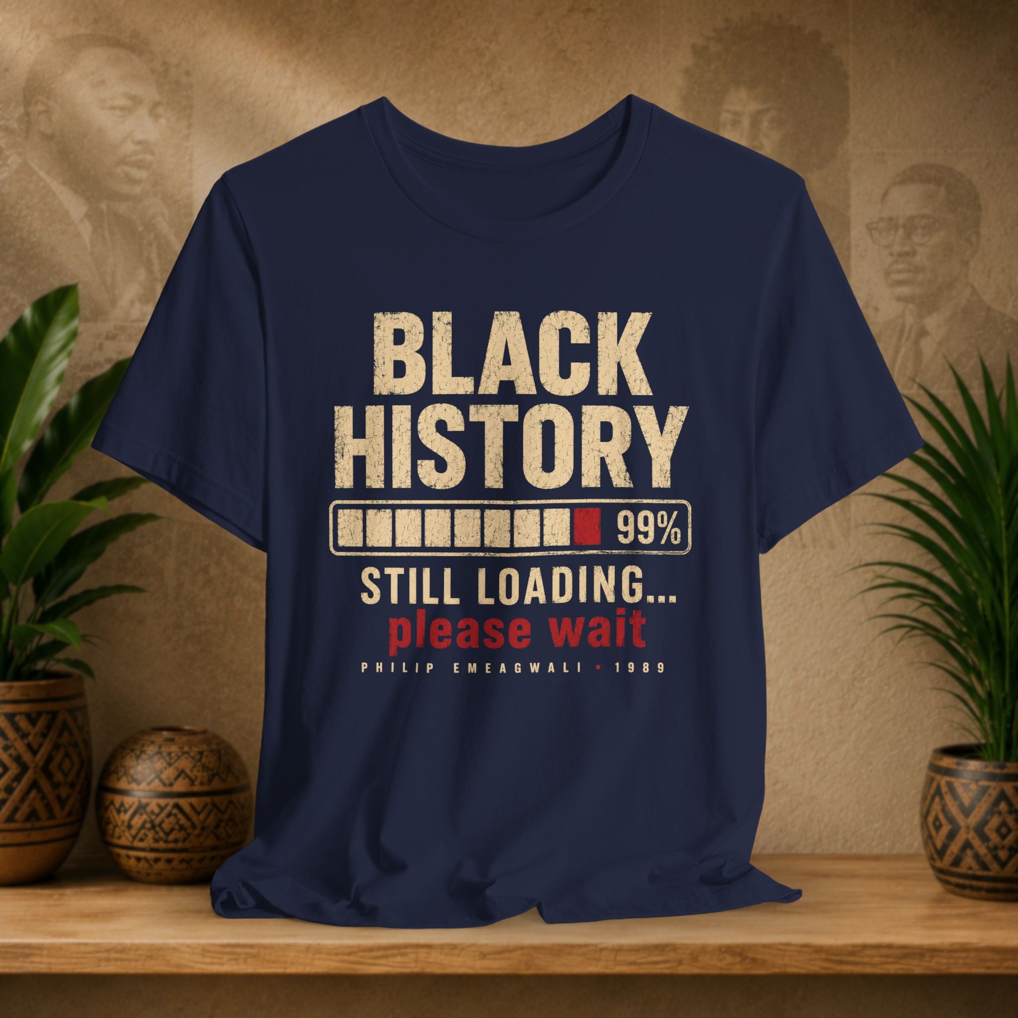 Navy tshirt