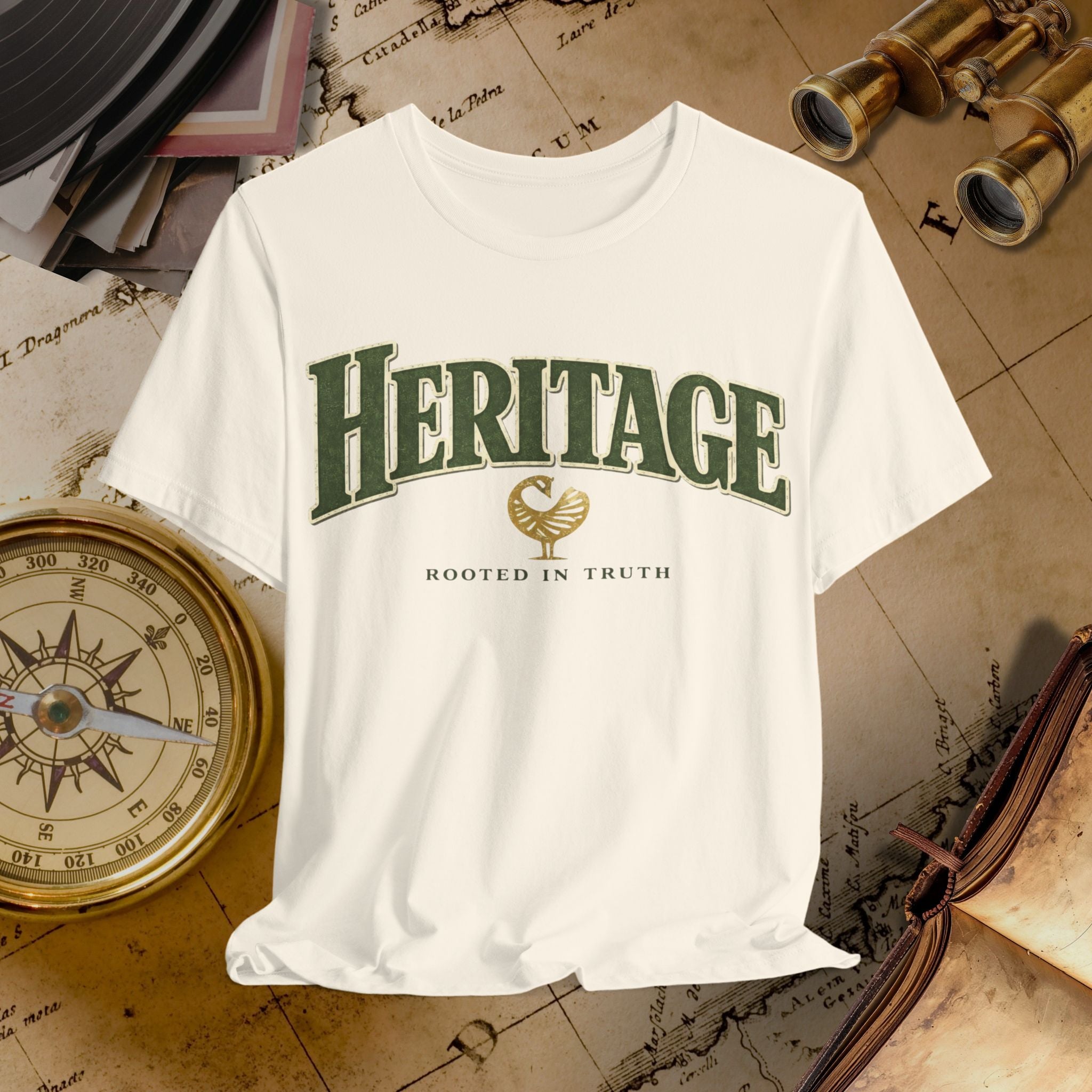 Heritage "Rooted in Truth" Tee