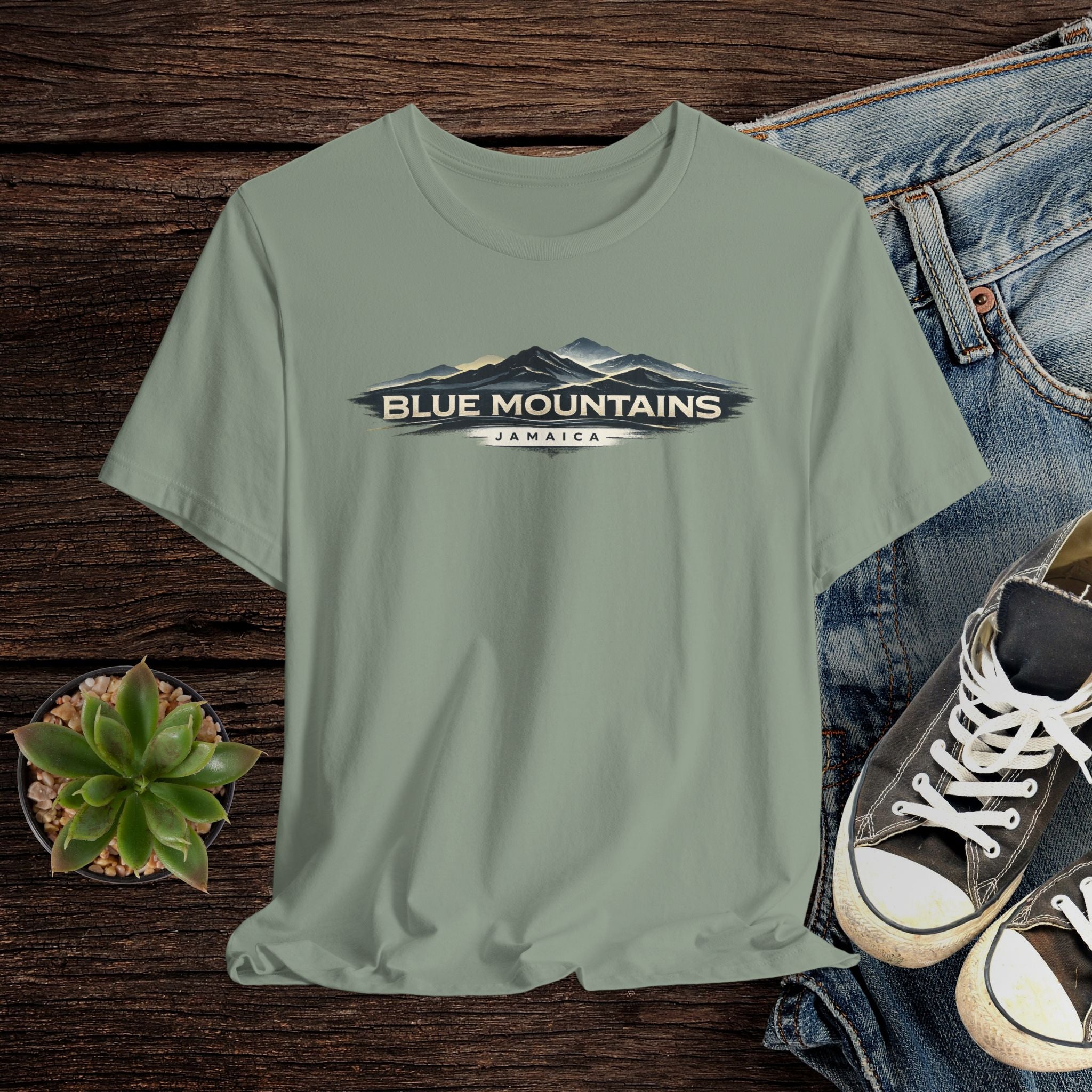 Blue Mountains Tee