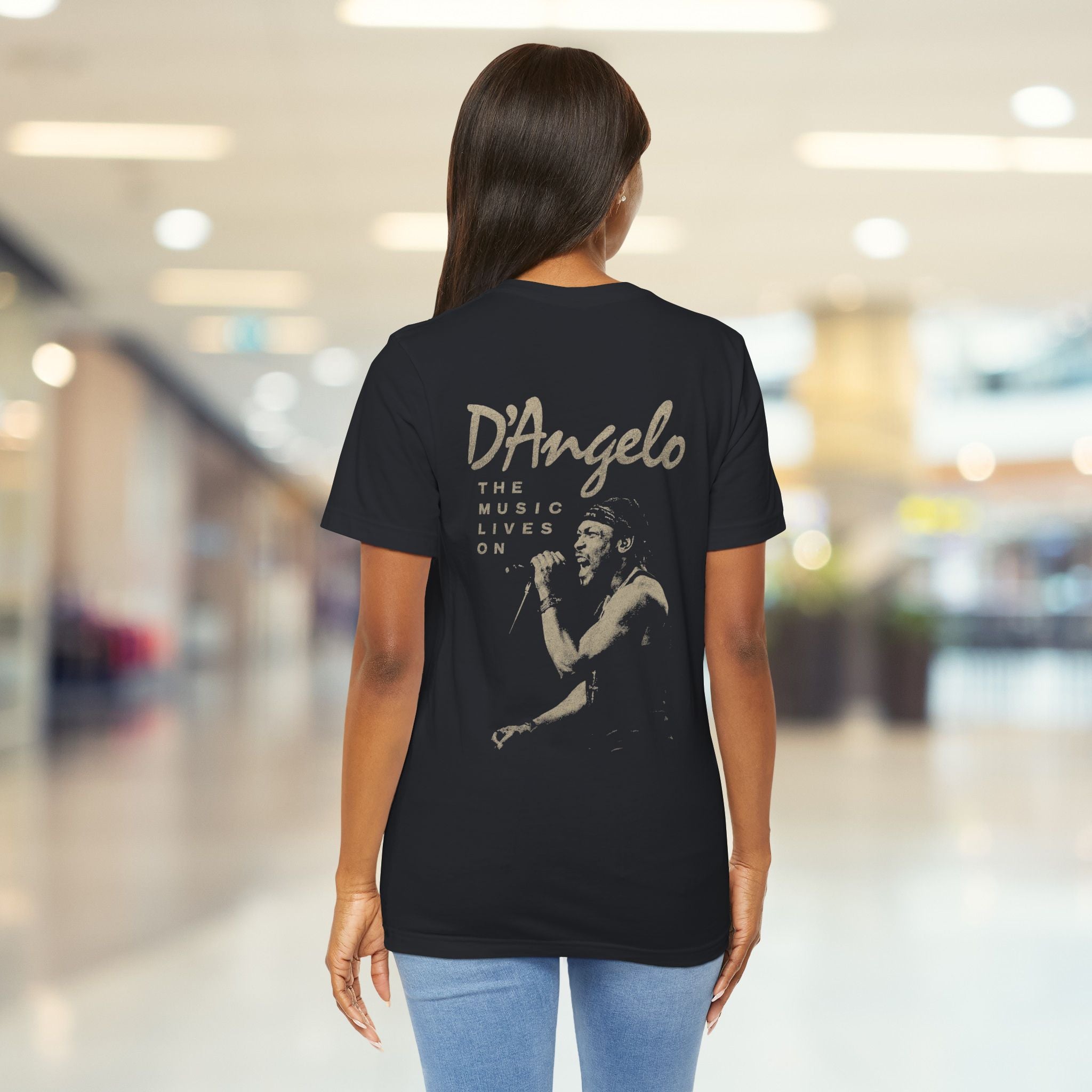 D’Angelo How Does It Feel Tee (Front & Back Print)