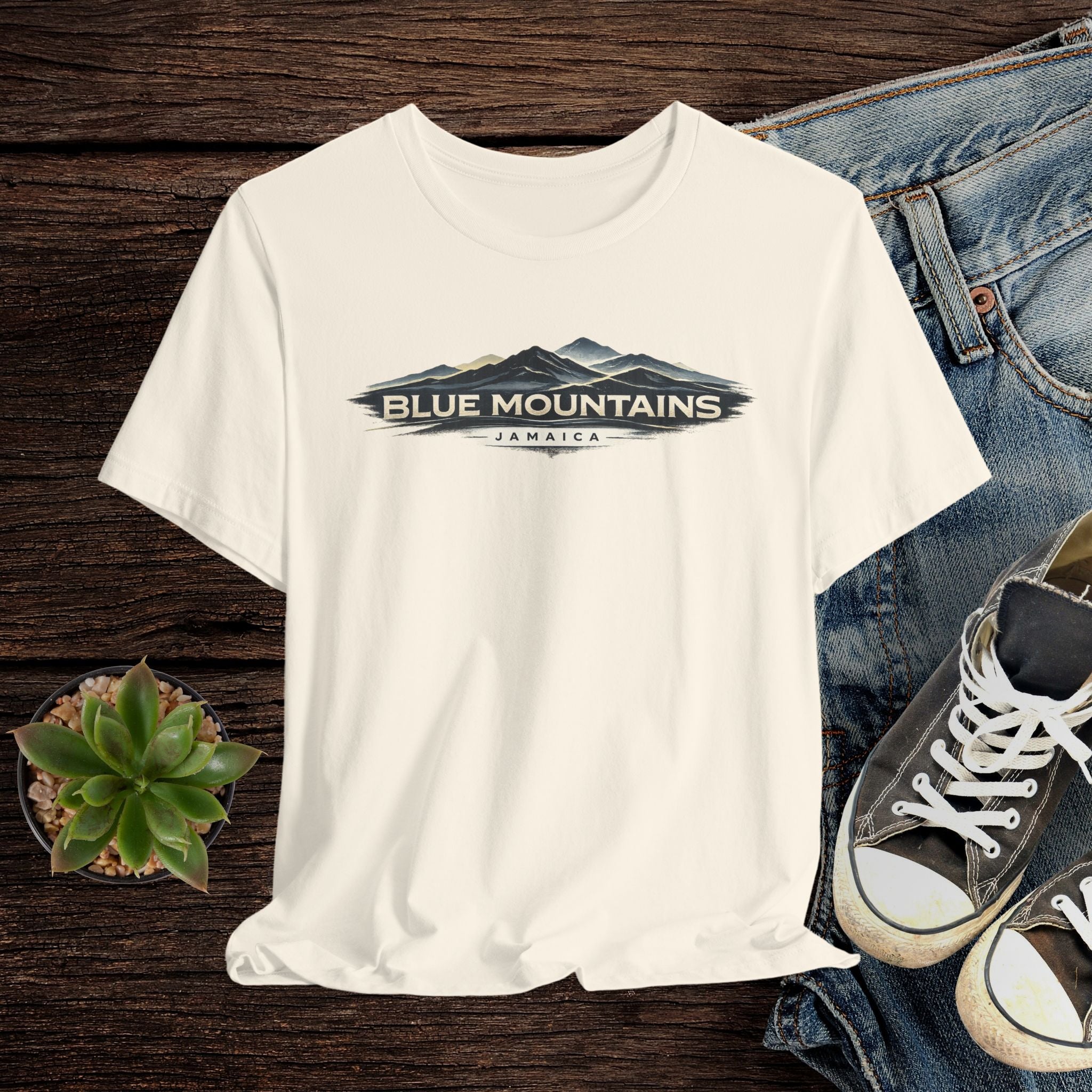 Blue Mountains Tee