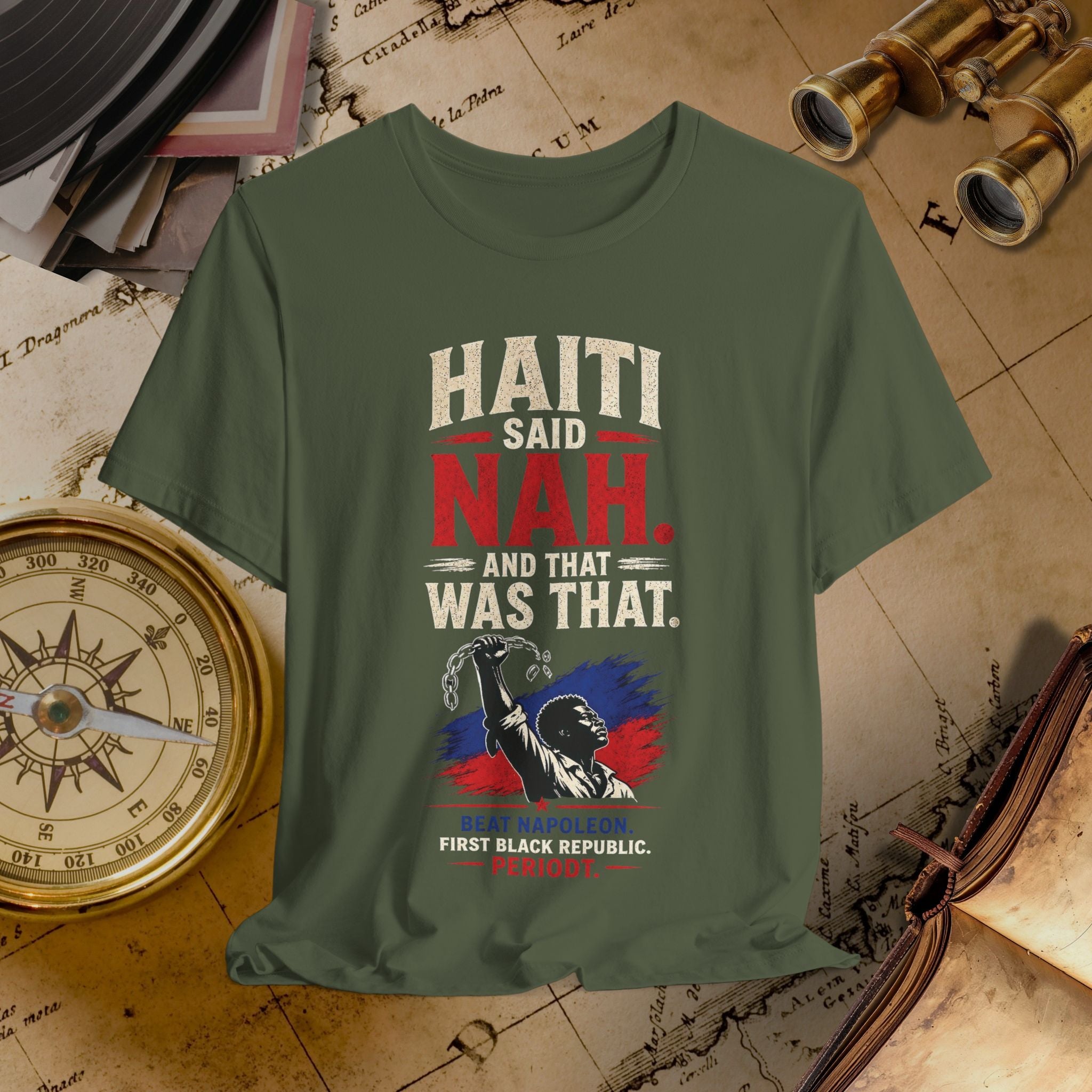 Haiti Said Nah Tee