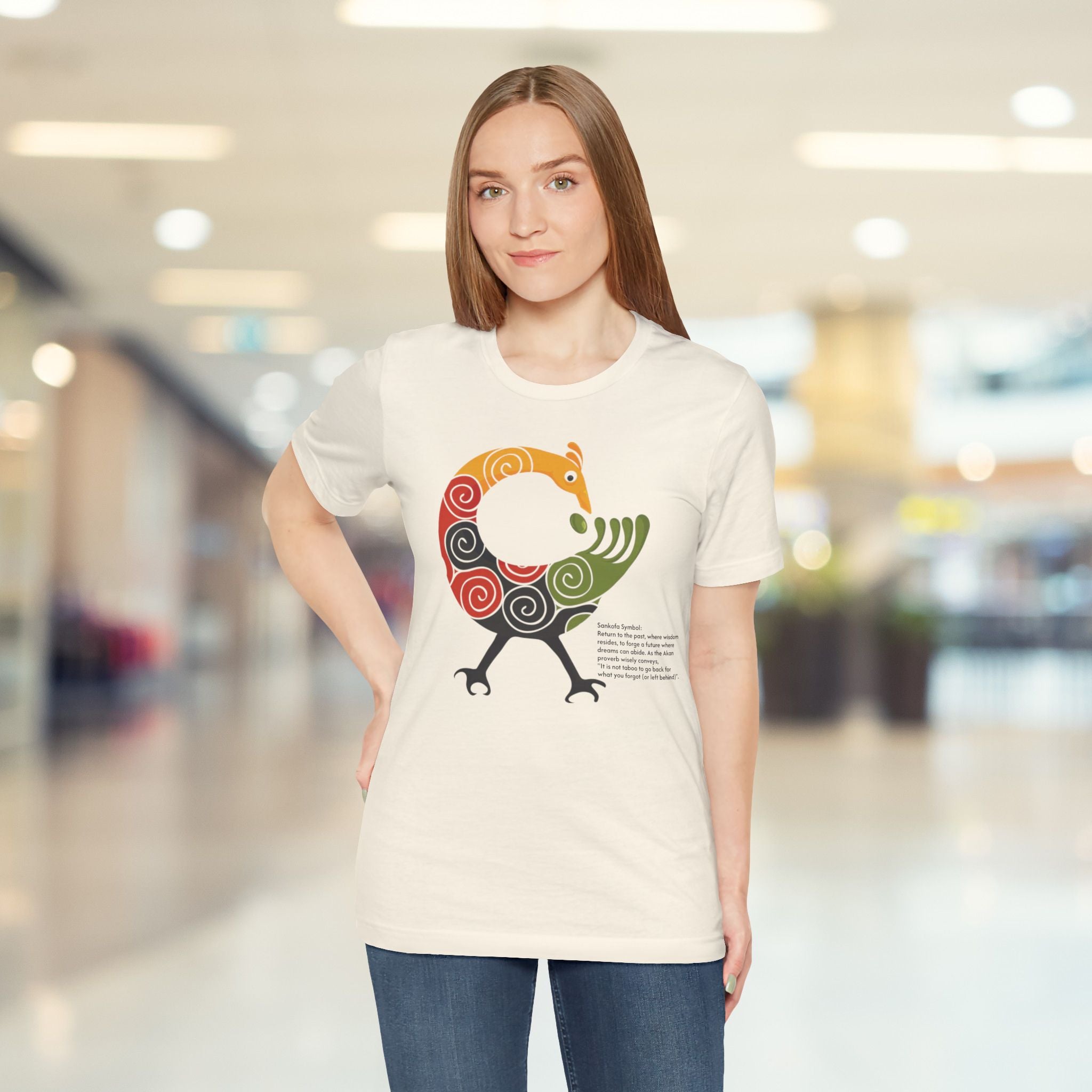 Sankofa Graphic Tee