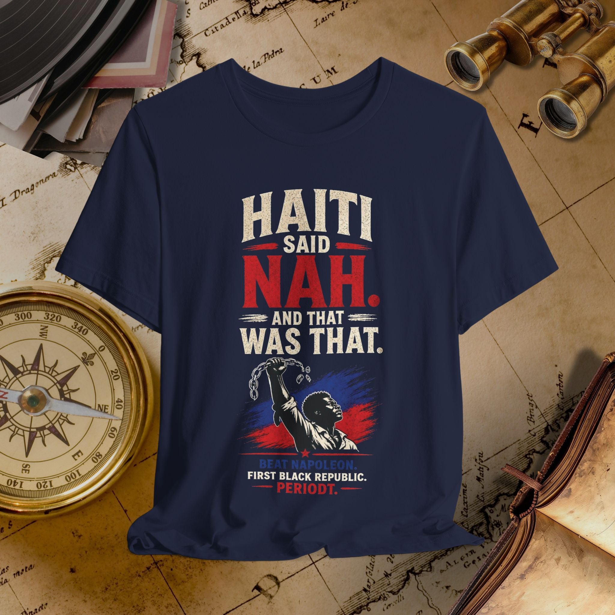 Haiti Said Nah Tee