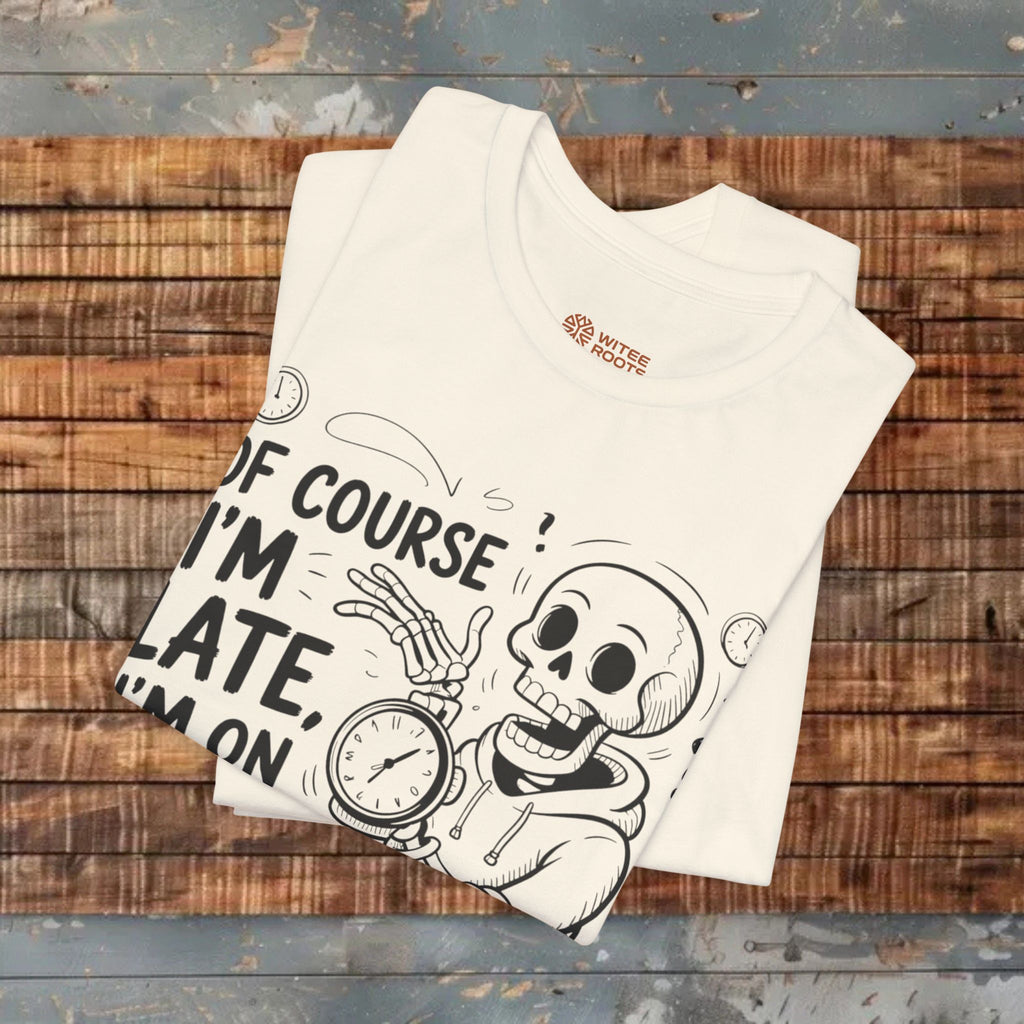 Black People Time Tee