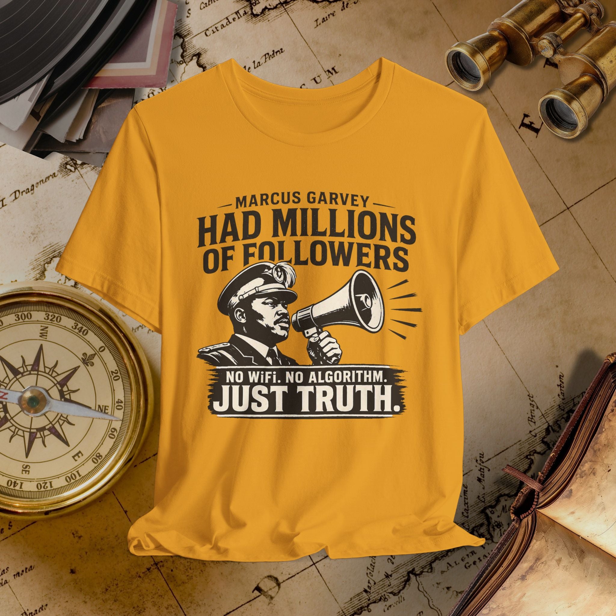 Marcus Garvey Graphic Tee