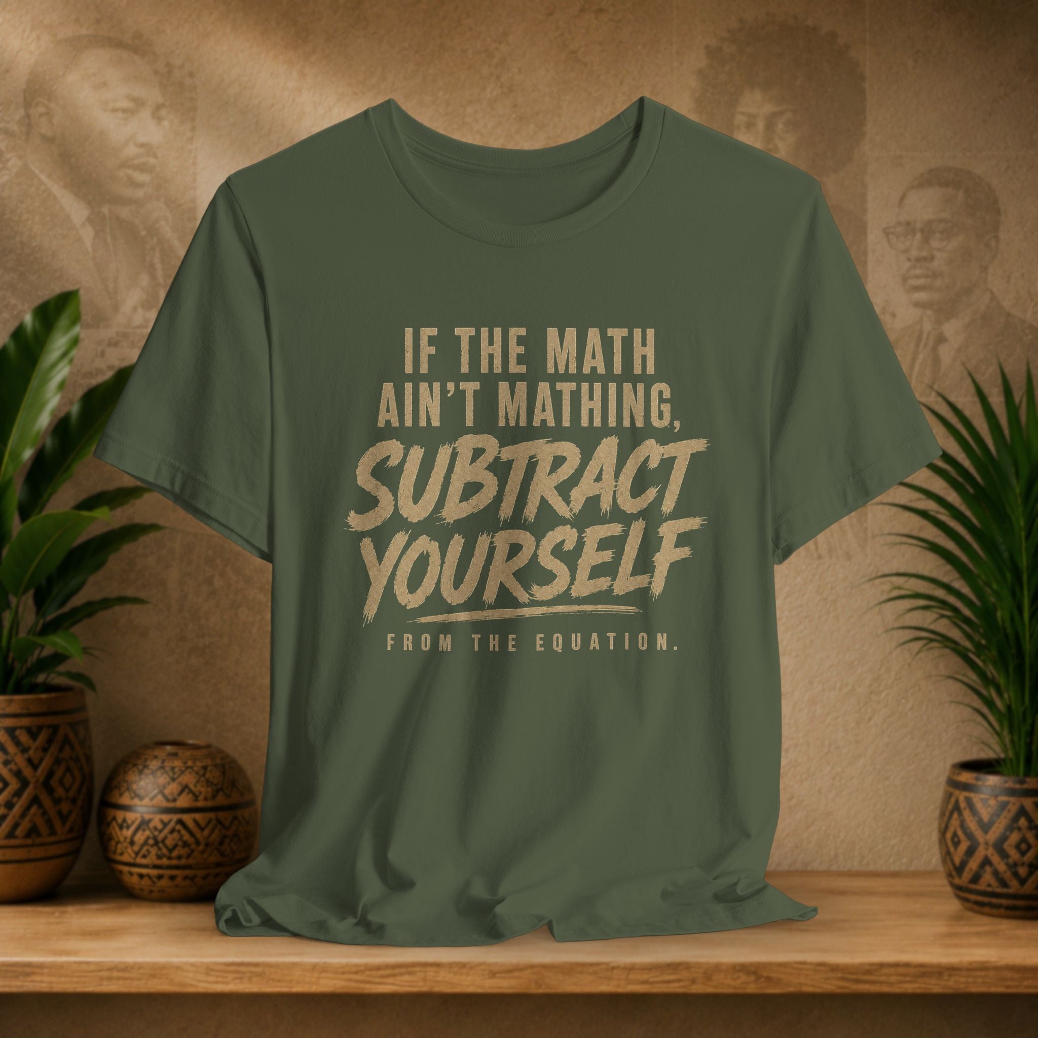 Ain’t Mathing Tee