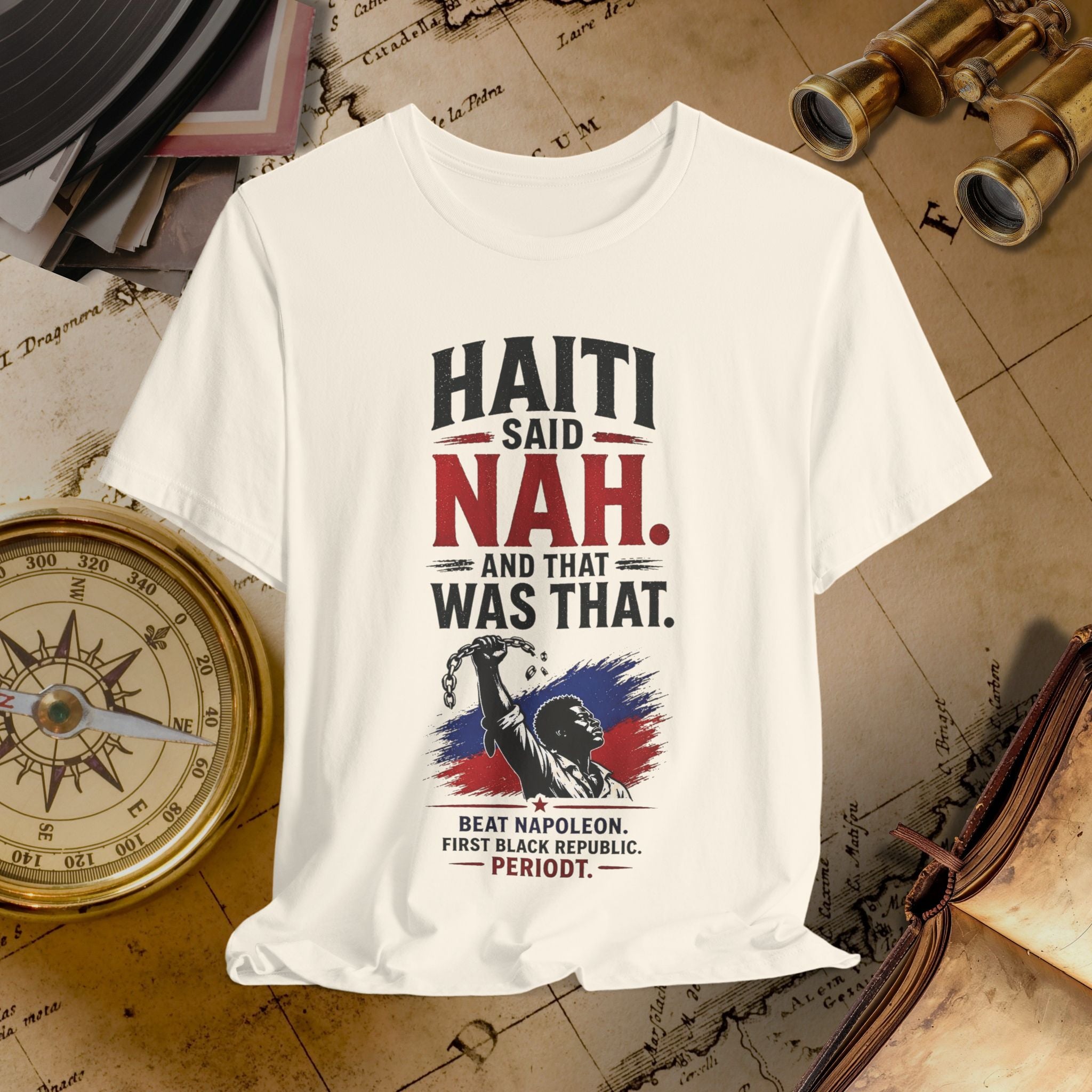 Haiti Said Nah Tee