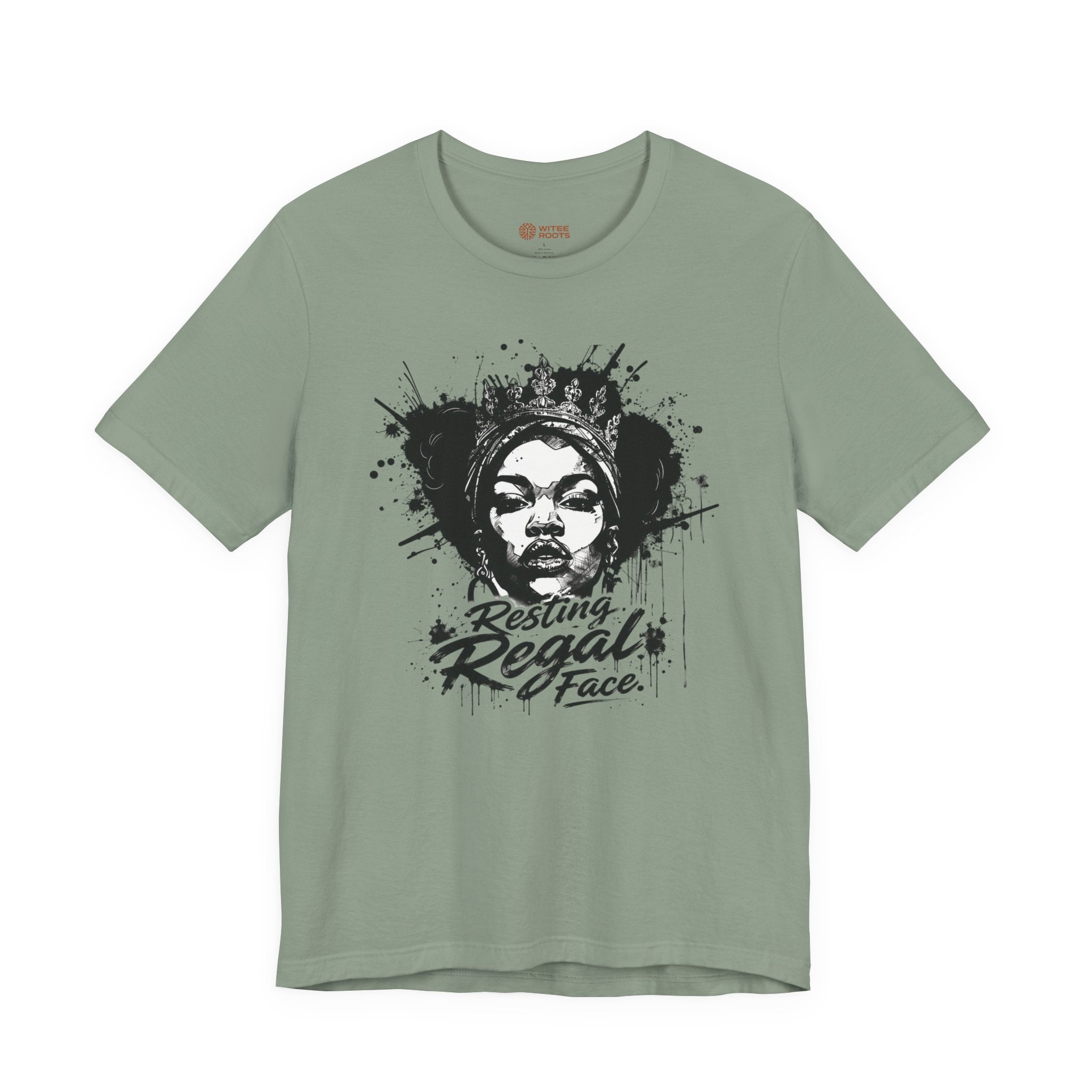 Resting Regal Face Tee