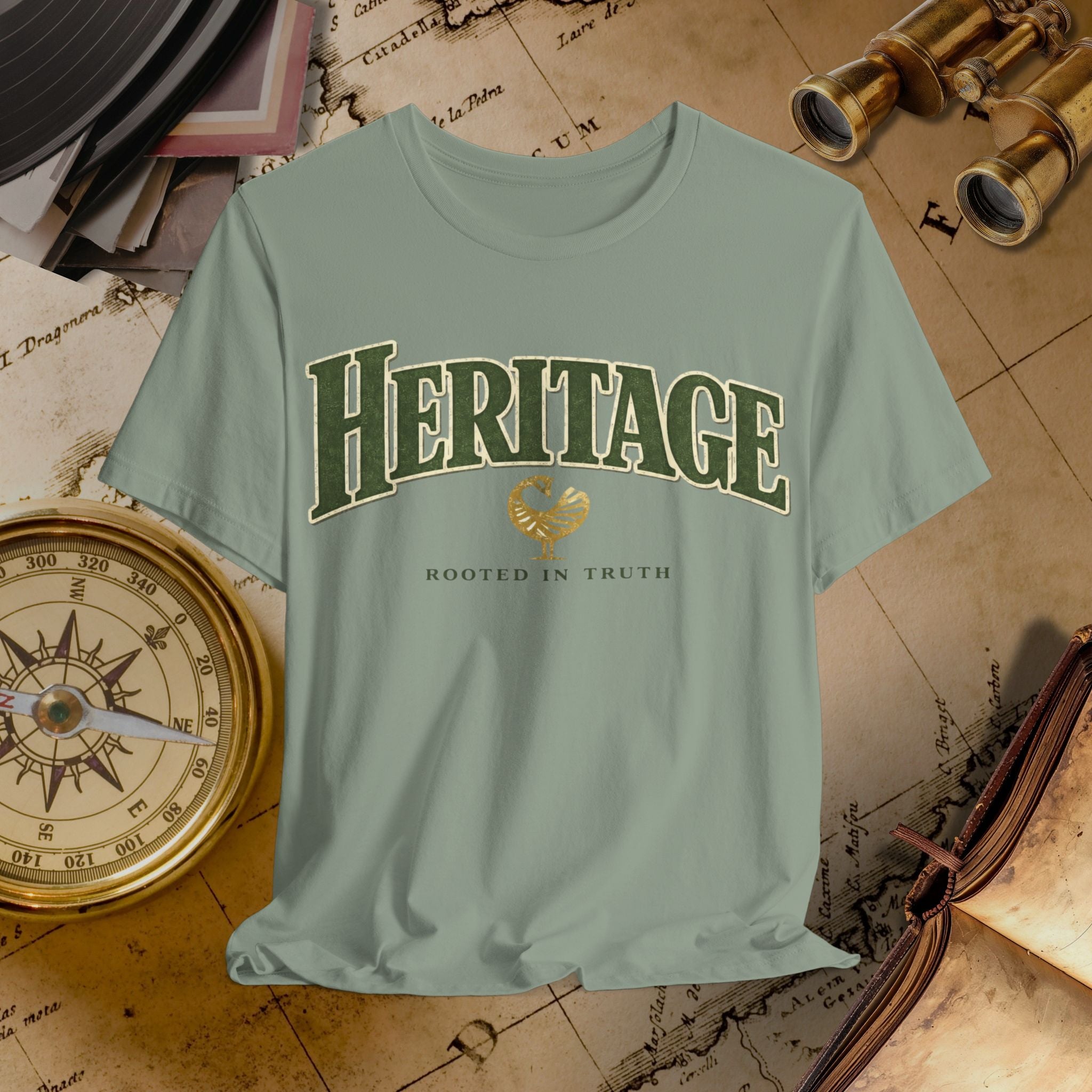 Heritage "Rooted in Truth" Tee