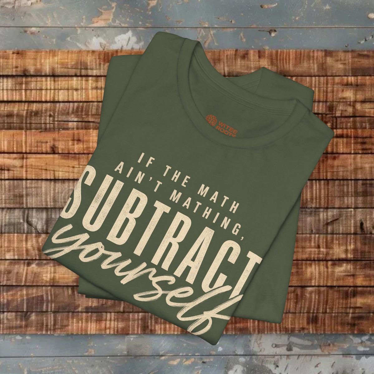 Ain’t Mathing Tee