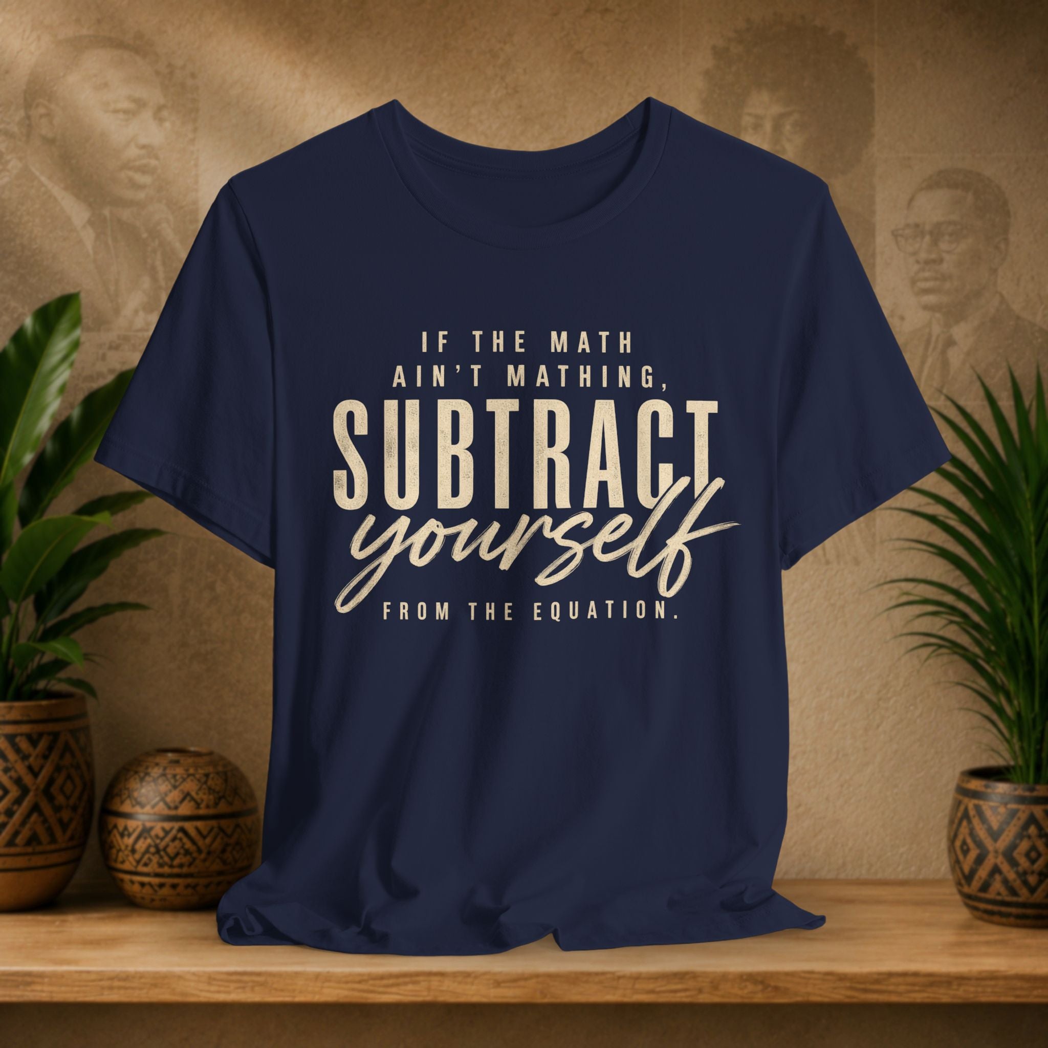 Ain’t Mathing Tee