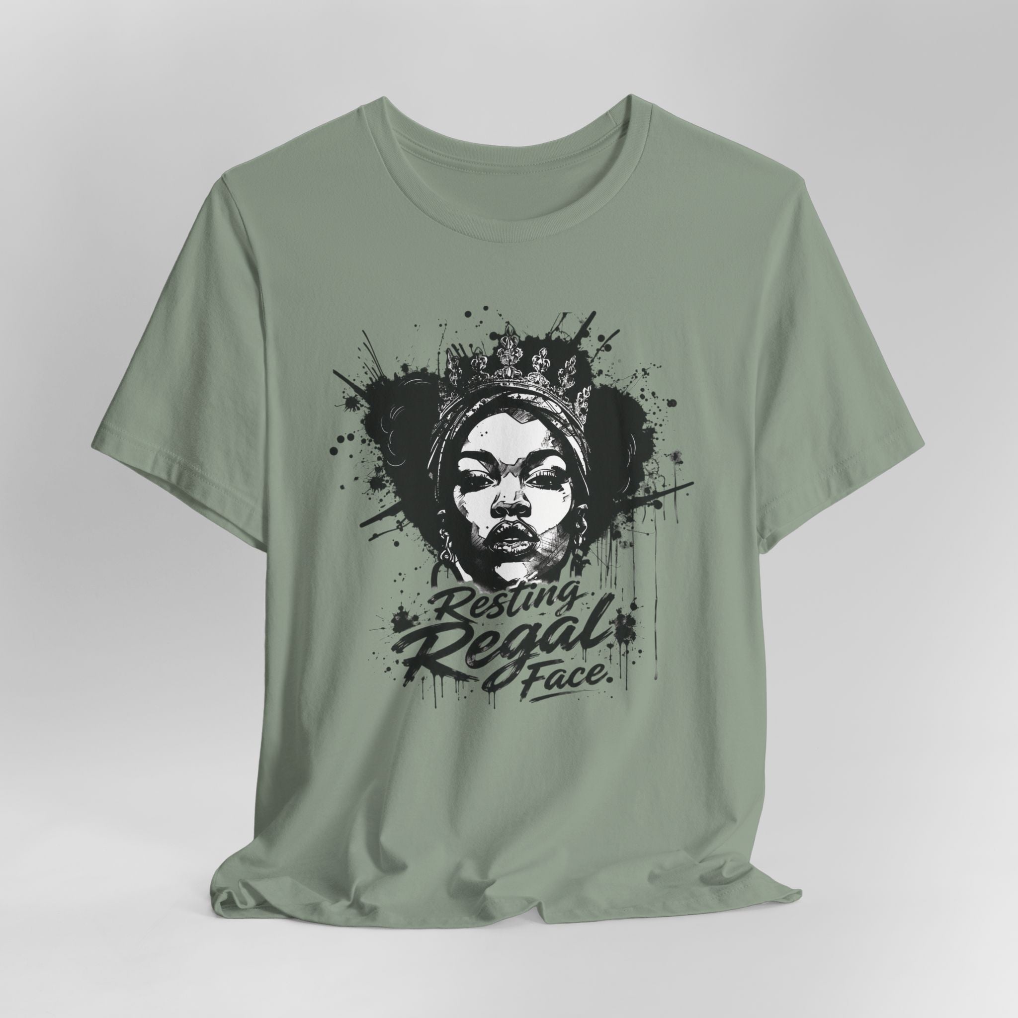 Resting Regal Face Tee