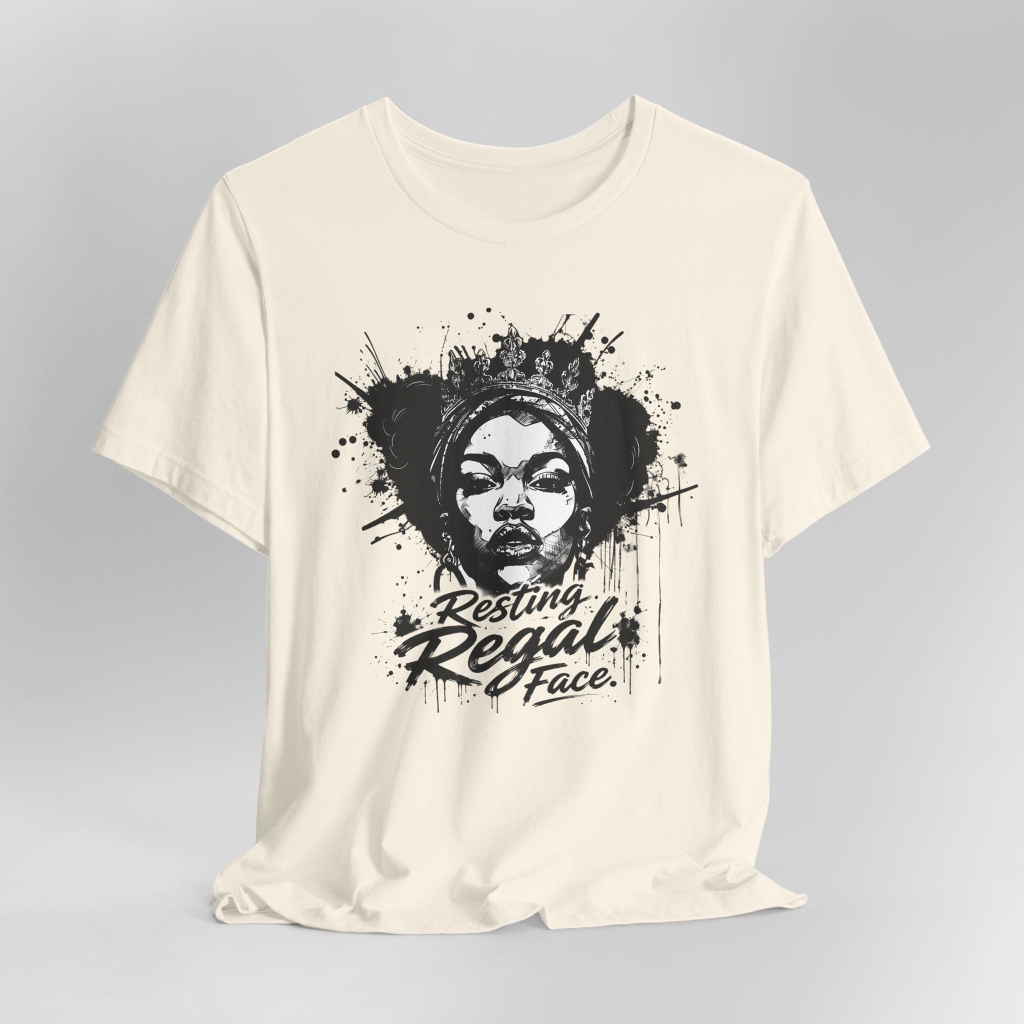 Resting Regal Face Tee