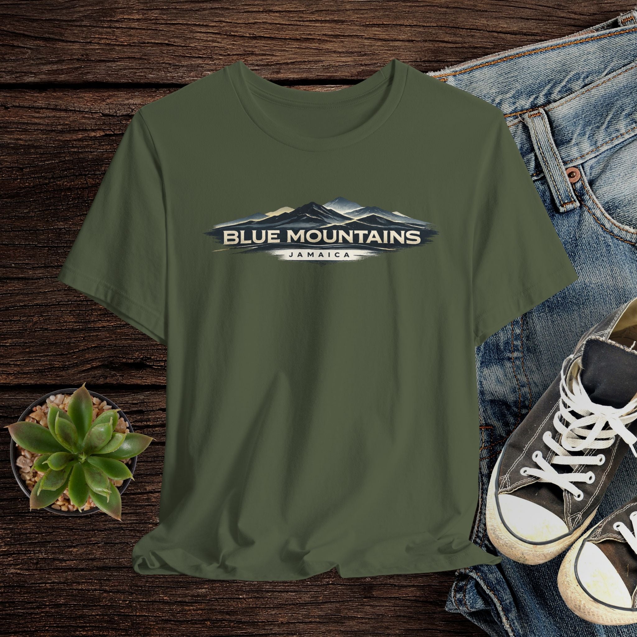 Blue Mountains Tee